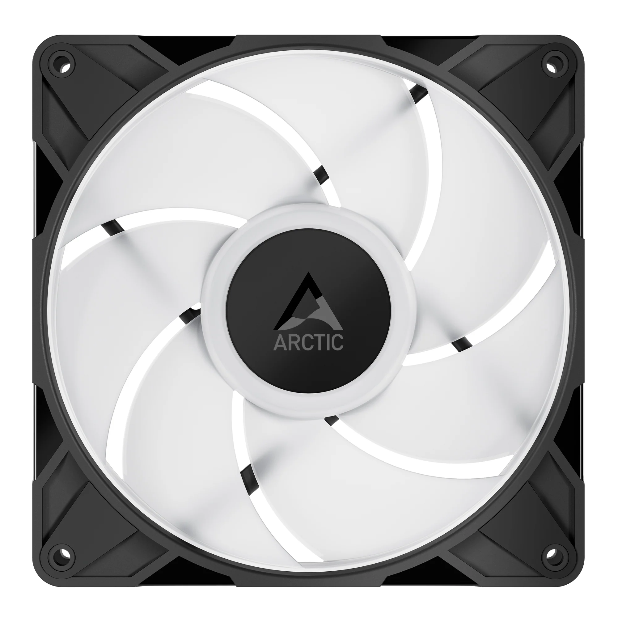 Arctic P14 Pro A-RGB 140 mm PWM 3-Pack Fan with Cable Splitter (Black, White) - Image 6