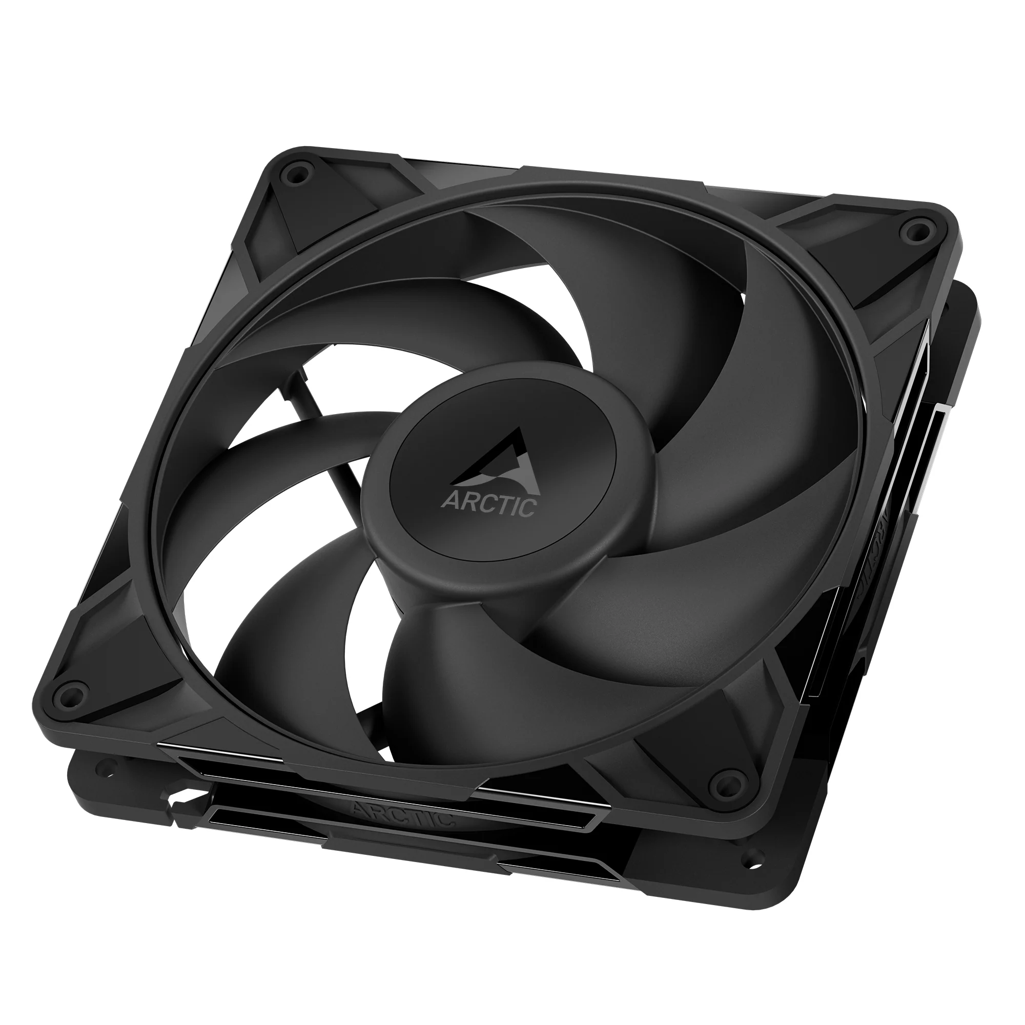 Arctic P14 Pro PST 140 mm PWM 5-Pack Fan with Cable Splitter (Black) (ACFAN00319A) - Image 5