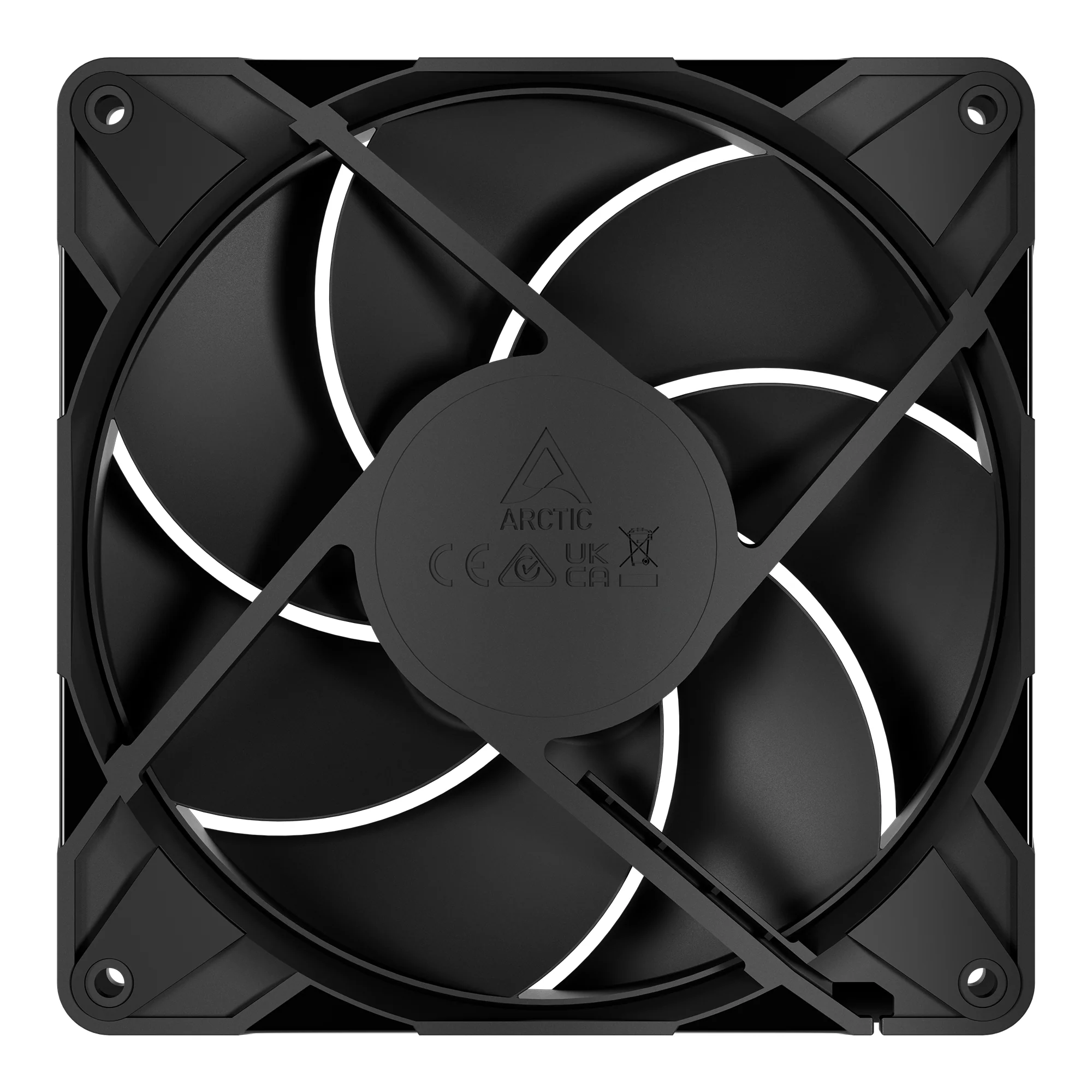 Arctic P14 Pro PST 140 mm PWM Single Fan with Cable Splitter (Black) (ACFAN00314A) - Image 4