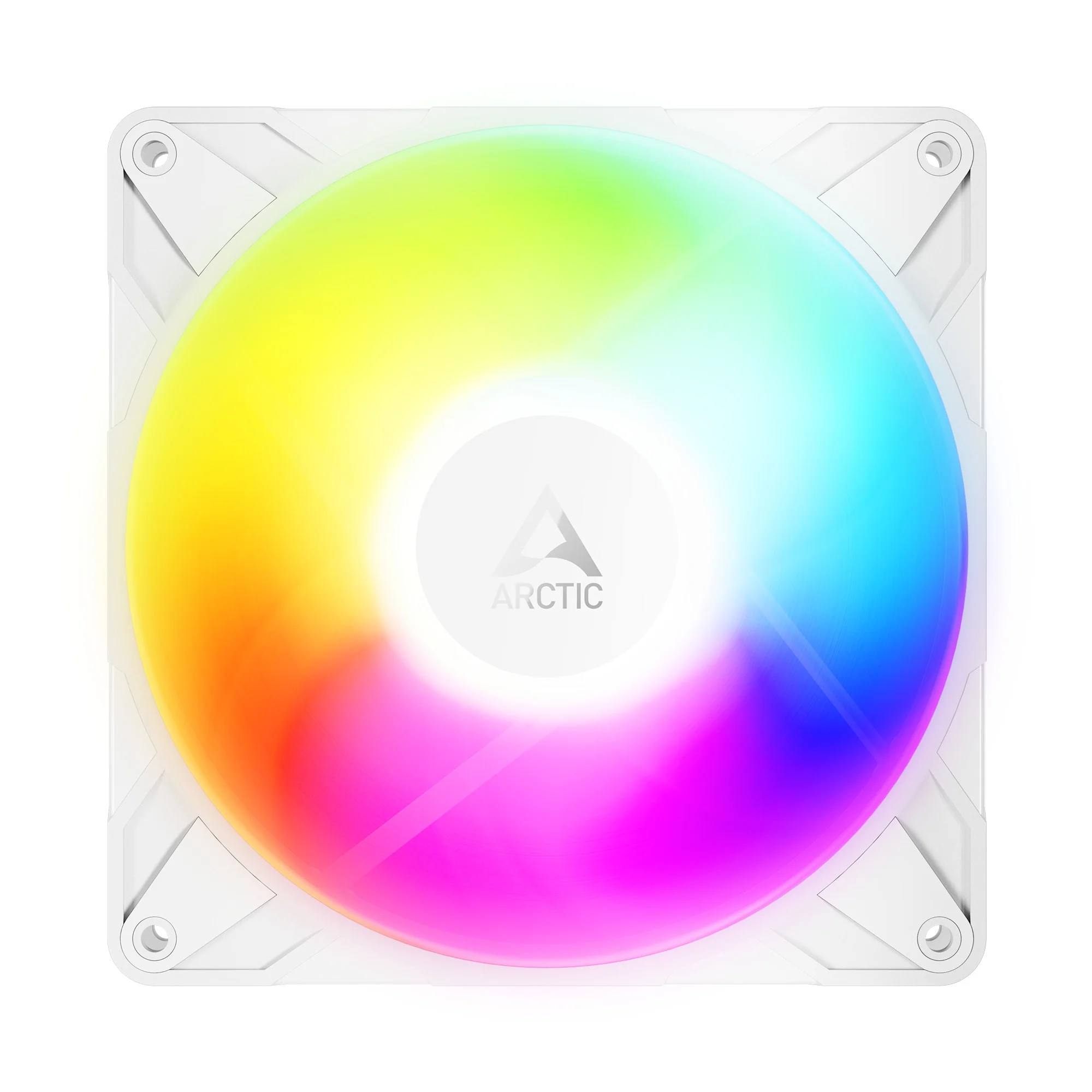 Arctic P14 Pro Reverse 140mm A-RGB PWM 3-Pack Fan with Cable Splitter (Black, White) (ACFAN00327A, ACFAN00328A) - Image 10