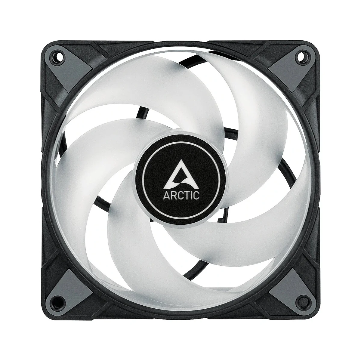 Arctic P14 PWM PST A-RGB Semi-Passive 140mm 3-Pack Fan (Black) (ACFAN00257A) - Image 3