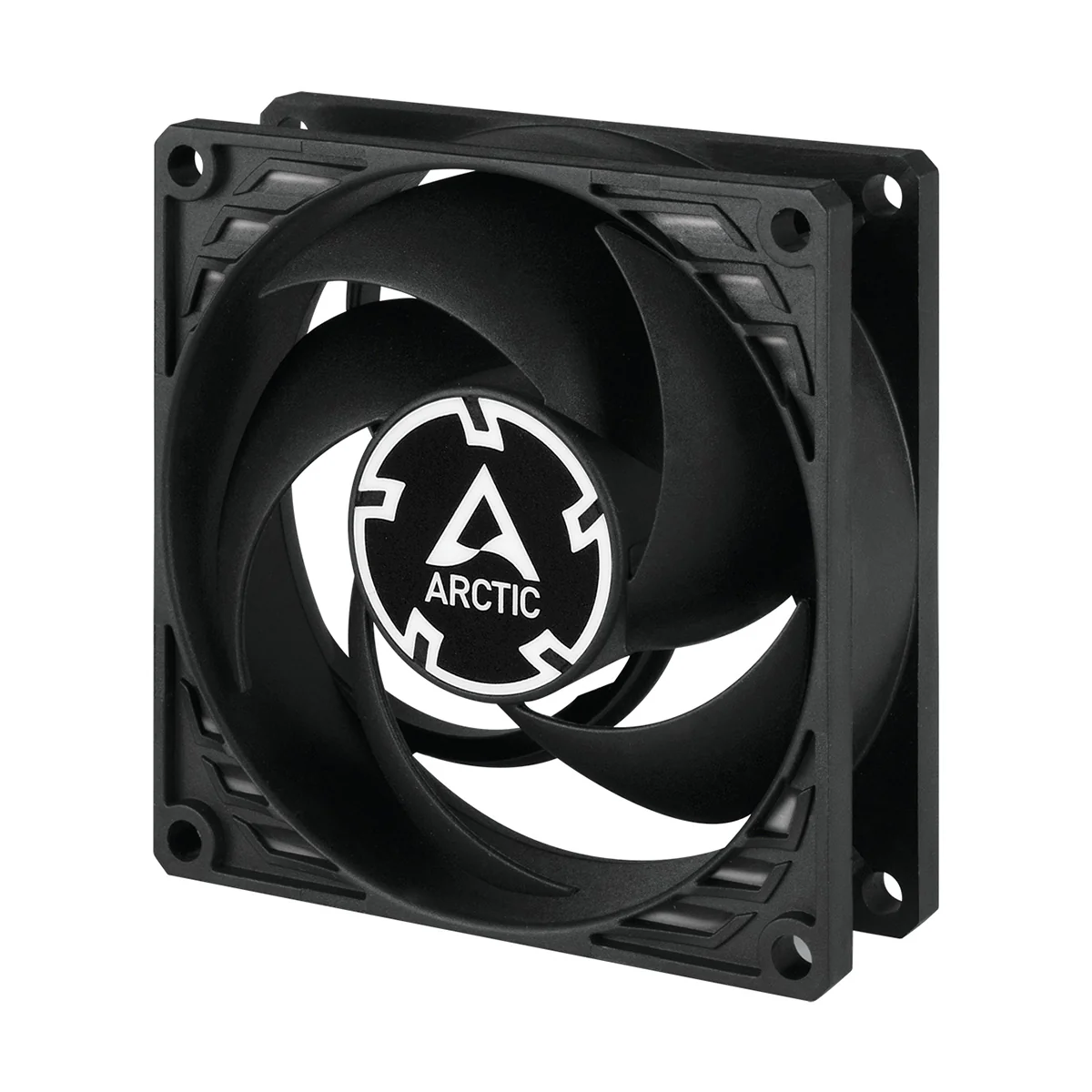 Arctic P8 Silent 80mm Low Noise Single Fan (Black) (ACFAN00152A)