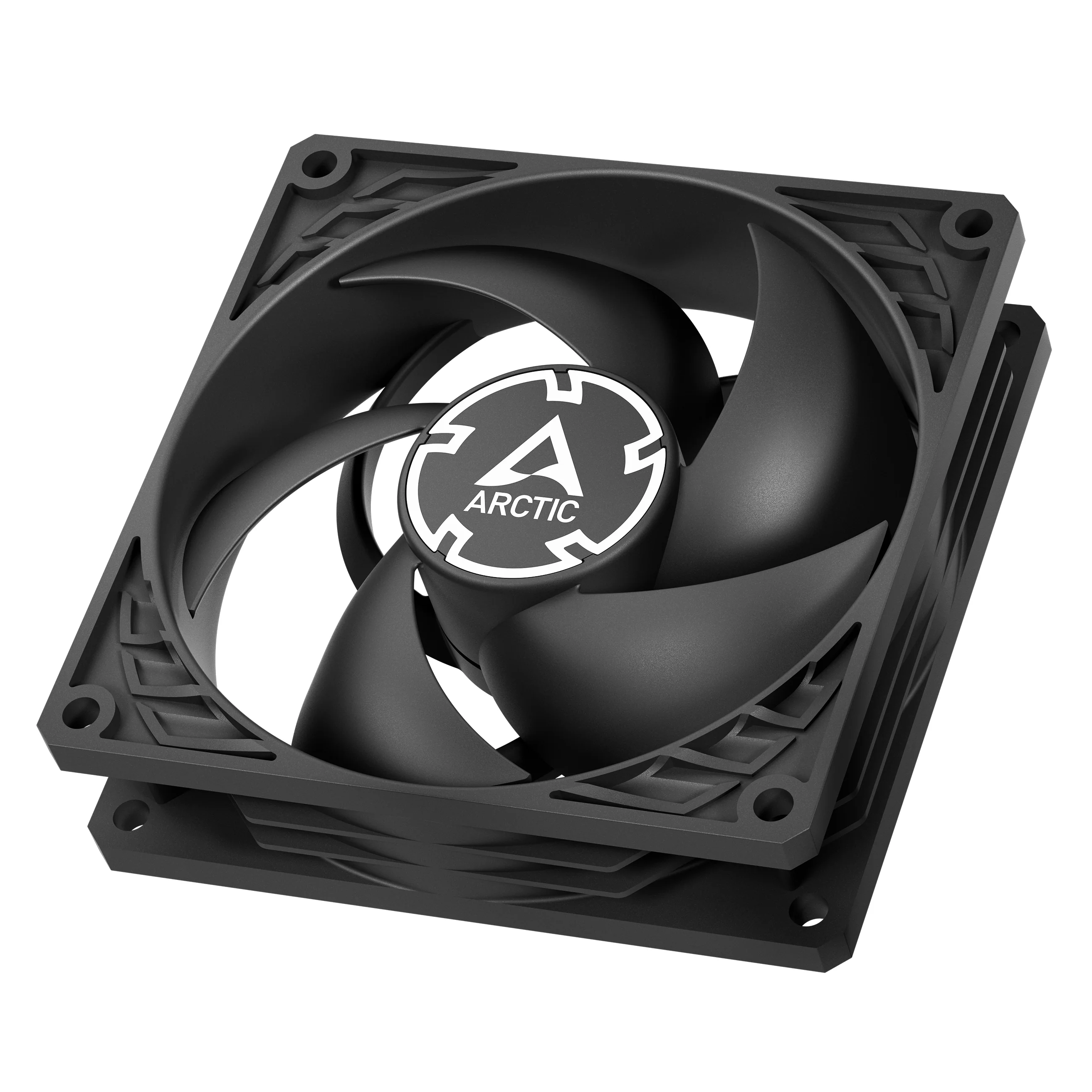 Arctic P9 Silent 92mm Low-Noise Fan (Black) (ACFAN00297A) - Image 2