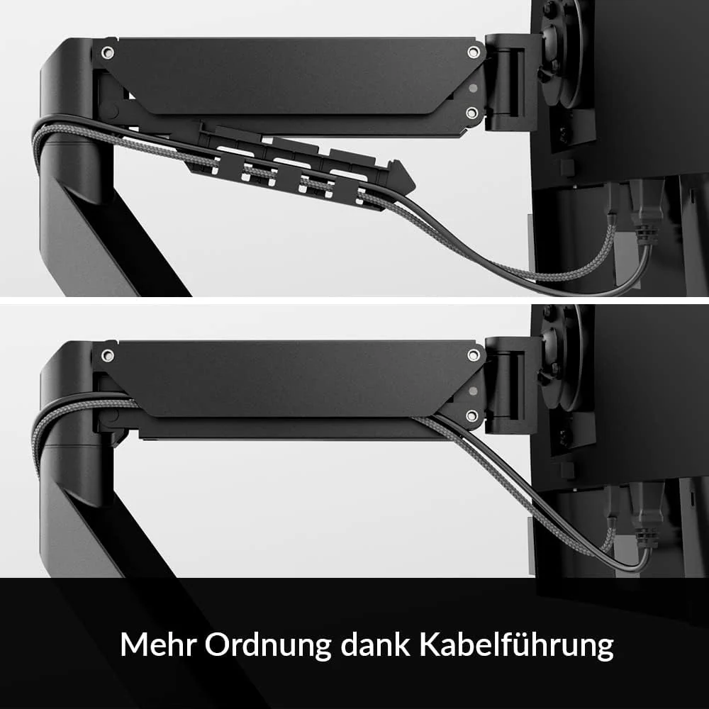Arctic X1-3D Desk Mount Gas Spring Single Monitor Arm (AEMNT00062A) - Image 4