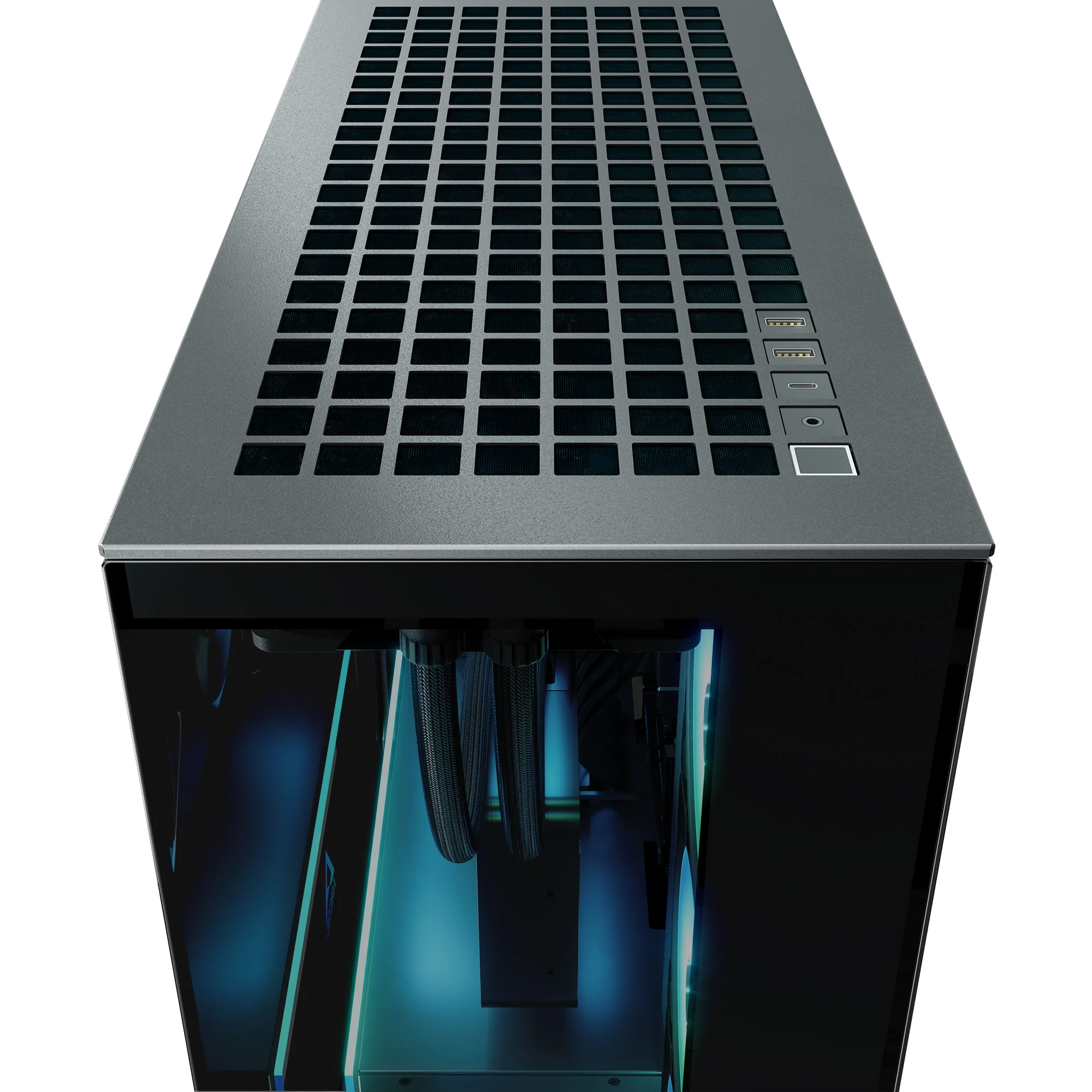 Arctic Xtender VG Tempered Glass Side Panel Premium E-ATX PC Case Vertical GPU Mounting (Black, White, Black Mirror) - Image 11