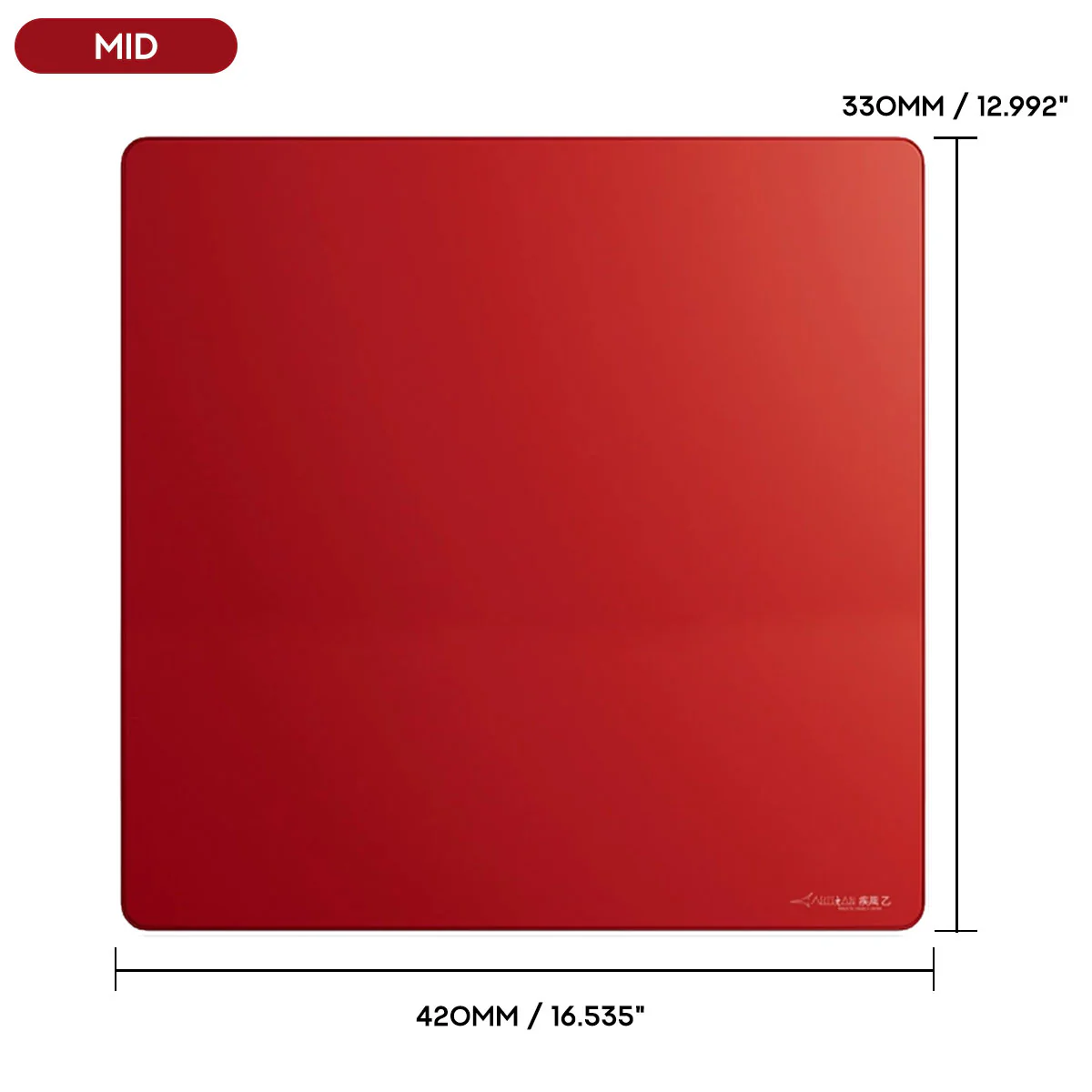 Artisan Ninja FX Hien Gaming Mousepad - Wine Red (XSOFT, SOFT, MID) (L, XL, XXL) - Image 11