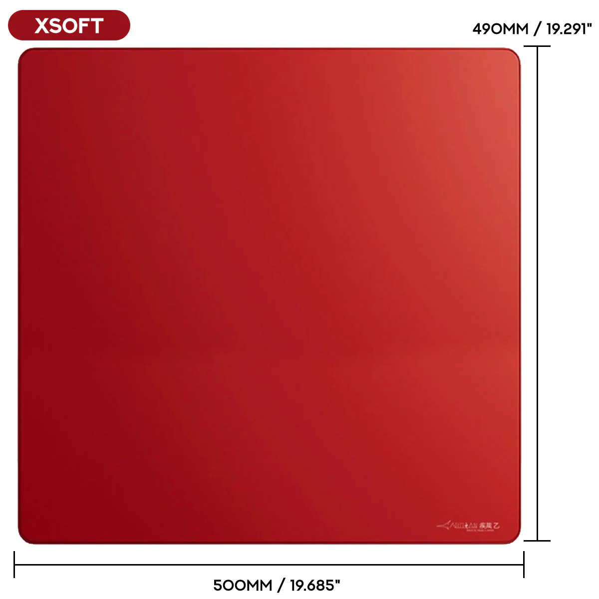 Artisan Ninja FX Hien Gaming Mousepad - Wine Red (XSOFT, SOFT, MID) (L, XL, XXL) - Image 13