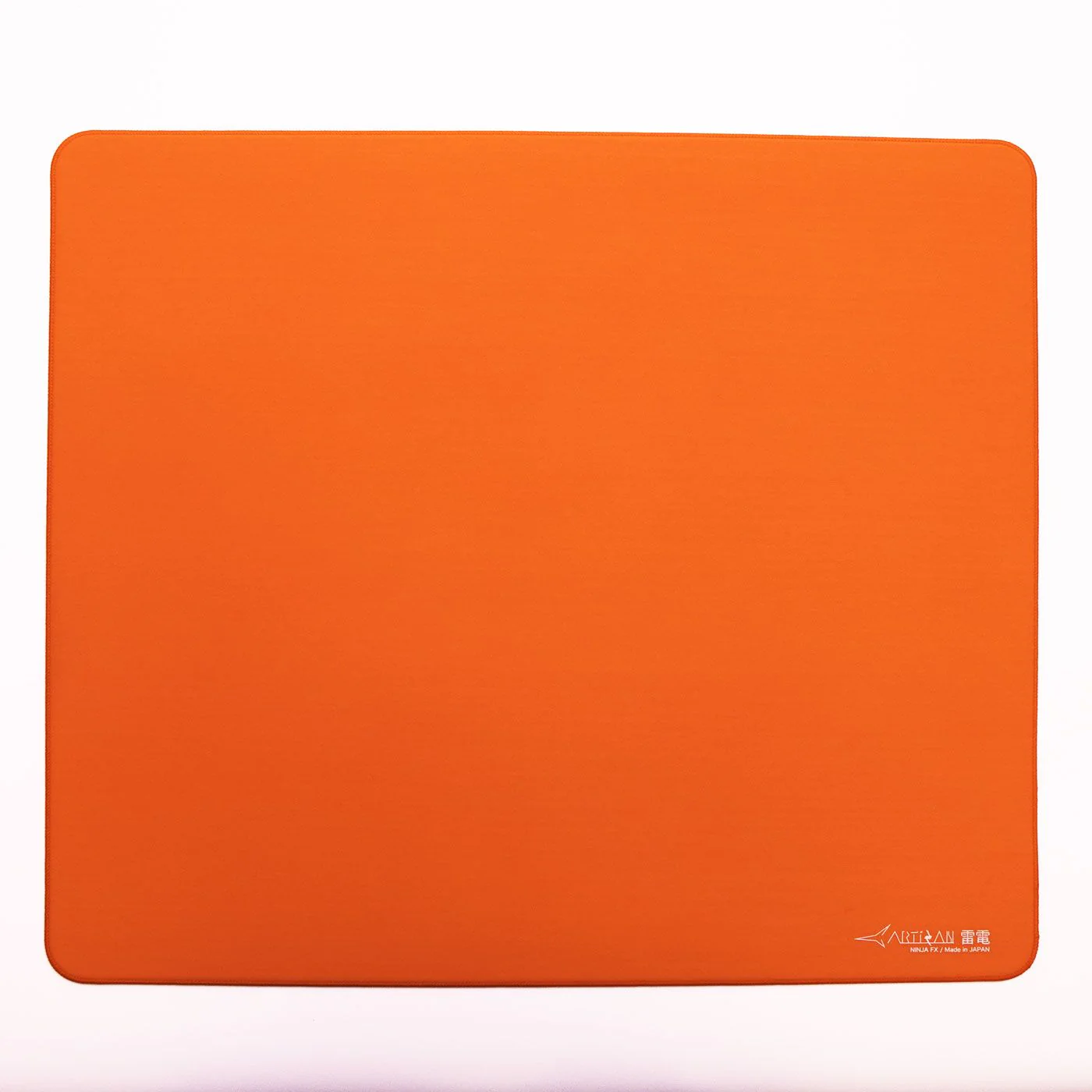 Artisan Ninja FX Raiden Gaming Mousepad - Daidai Orange (XSOFT, SOFT, MID) (L, XL, XXL) - Image 3