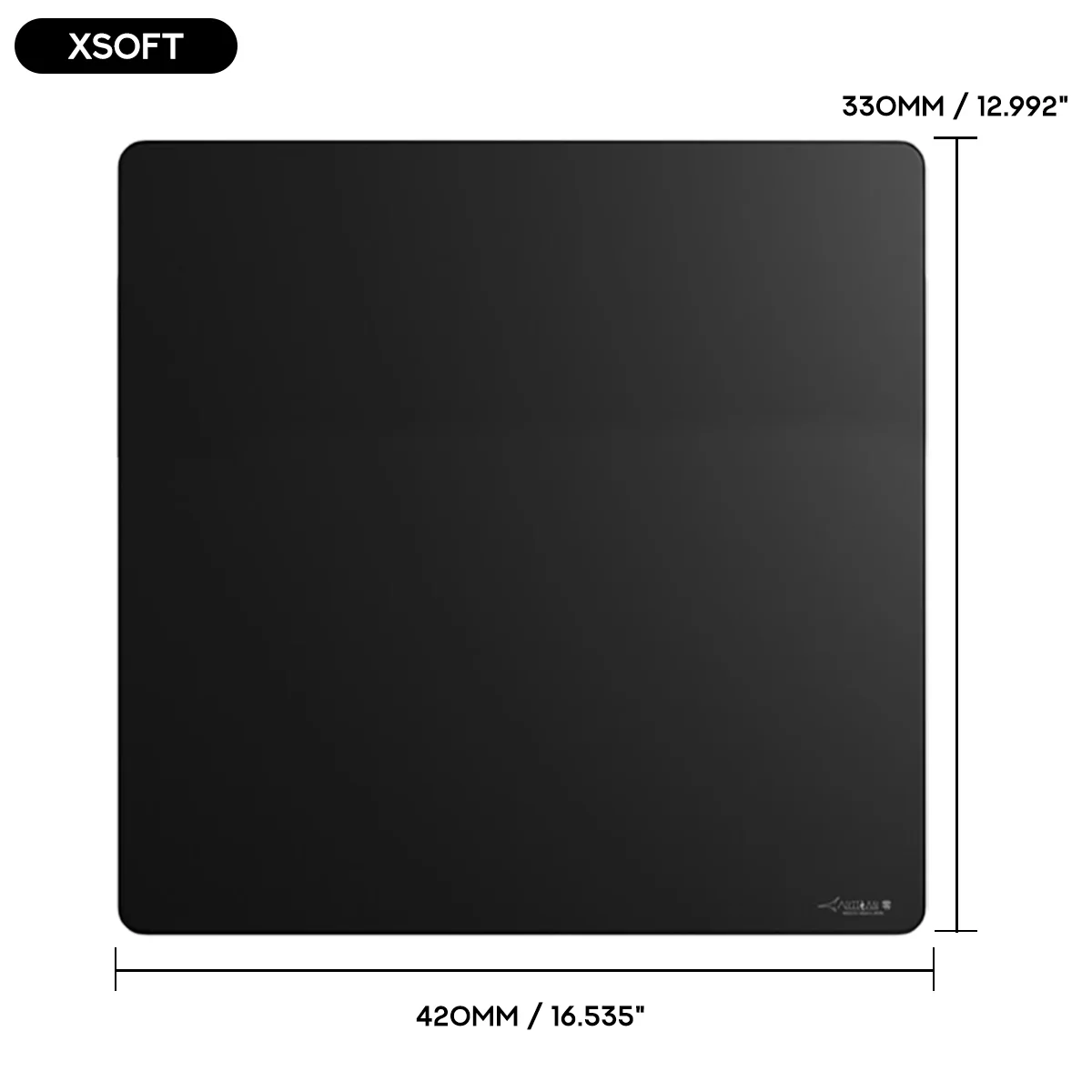 Artisan Ninja FX Zero Gaming Mousepad - Black (XSOFT, SOFT, MID) (L, XL, XXL) - Image 6