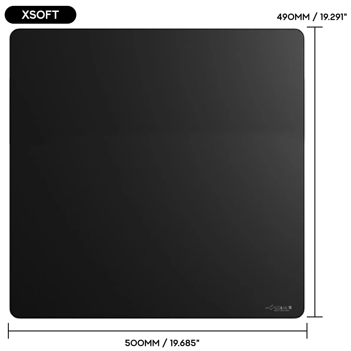 Artisan Ninja FX Zero Gaming Mousepad - Black (XSOFT, SOFT, MID) (L, XL, XXL) - Image 9