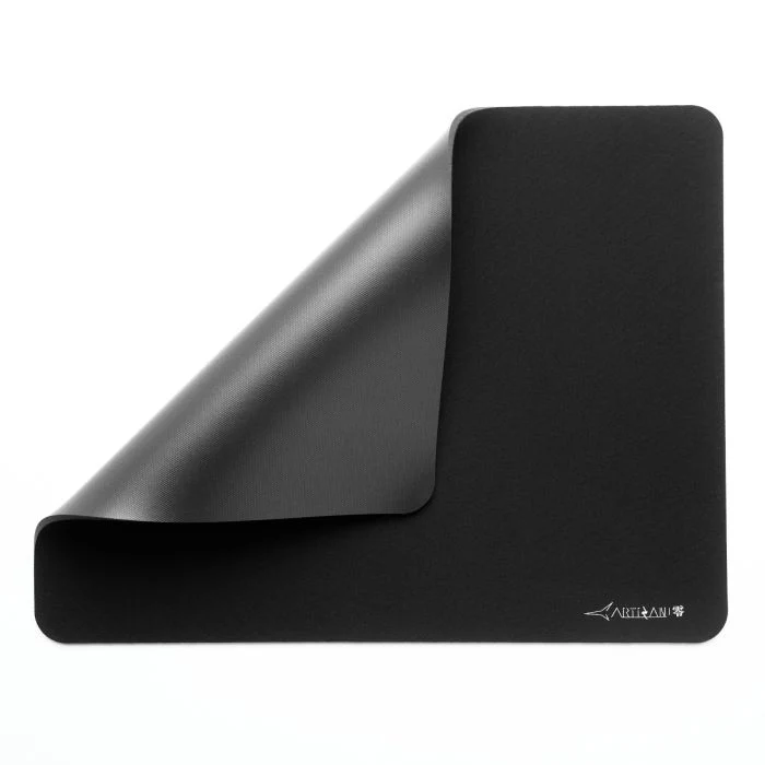 Artisan Zero Classic Gaming Mousepad - Black (XSOFT, SOFT, MID) (L, XL) - Image 3