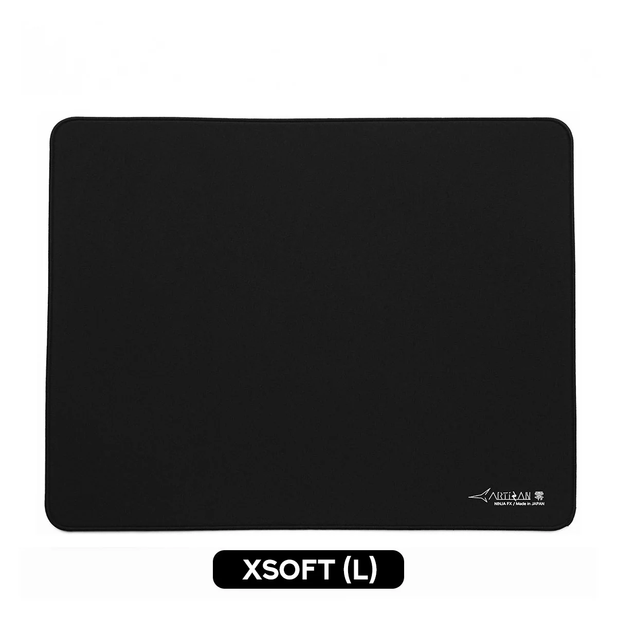 Artisan Zero Classic Gaming Mousepad - Black (XSOFT, SOFT, MID) (L, XL) - Image 8