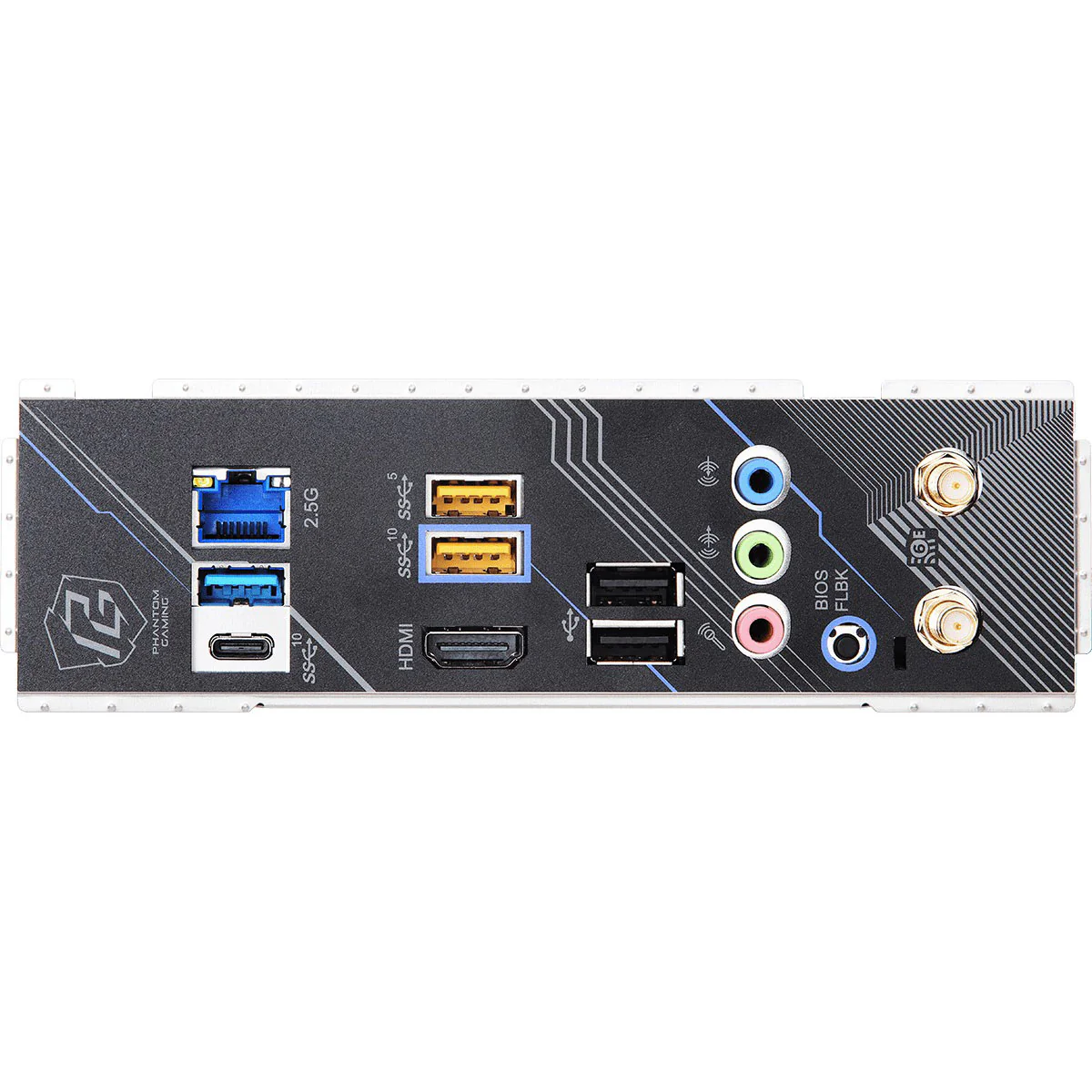 Asrock A620I Lightning Wifi DDR5 Phantom Gaming AM5 Motherboard - Image 6
