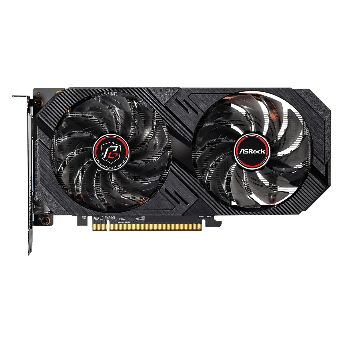 ASRock AMD Radeon RX 6500 XT Phantom Gaming 4GB GDDR6 Graphics Card - Image 2