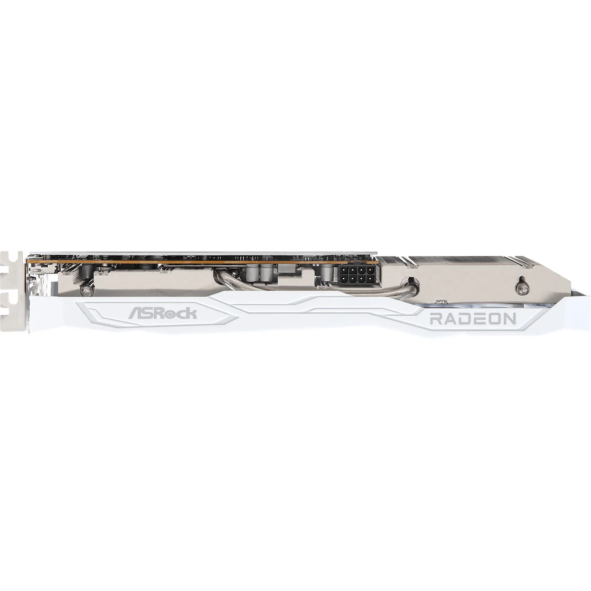 ASRock AMD Radeon RX 6600 Challenger 8GB GDDR6 Graphics Card (White) - Image 4