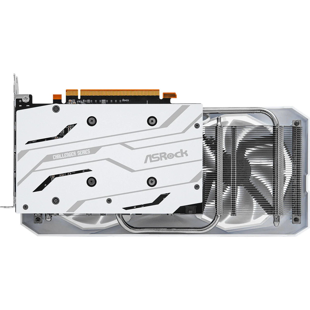 ASRock AMD Radeon RX 6600 Challenger 8GB GDDR6 Graphics Card (White) - Image 5