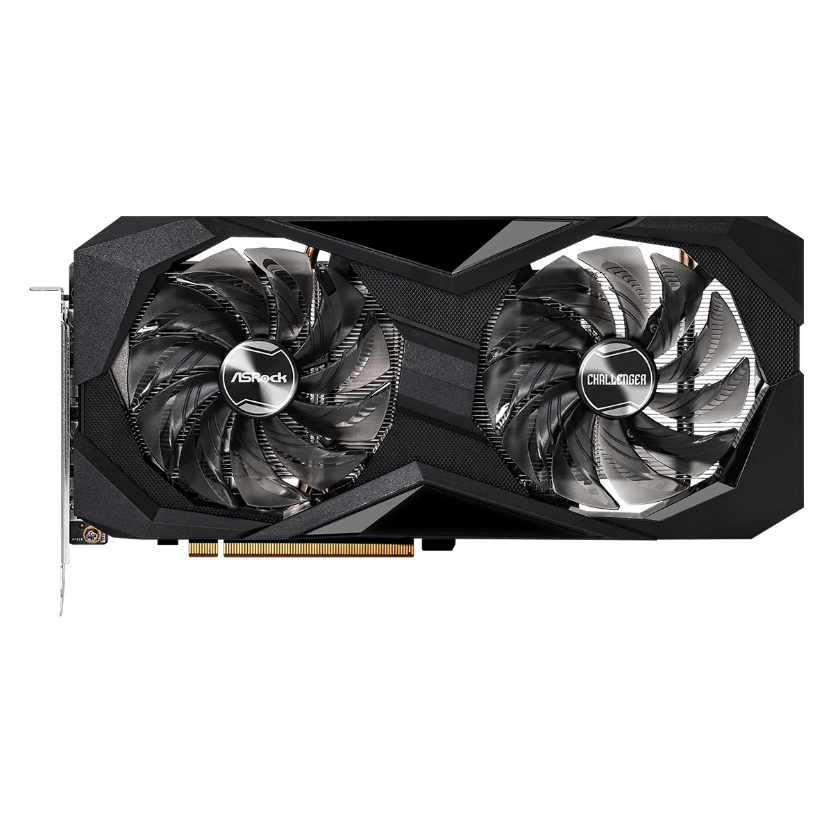 ASRock AMD Radeon RX 6600 Challenger D 8GB GDDR6 Graphics Card - Image 2