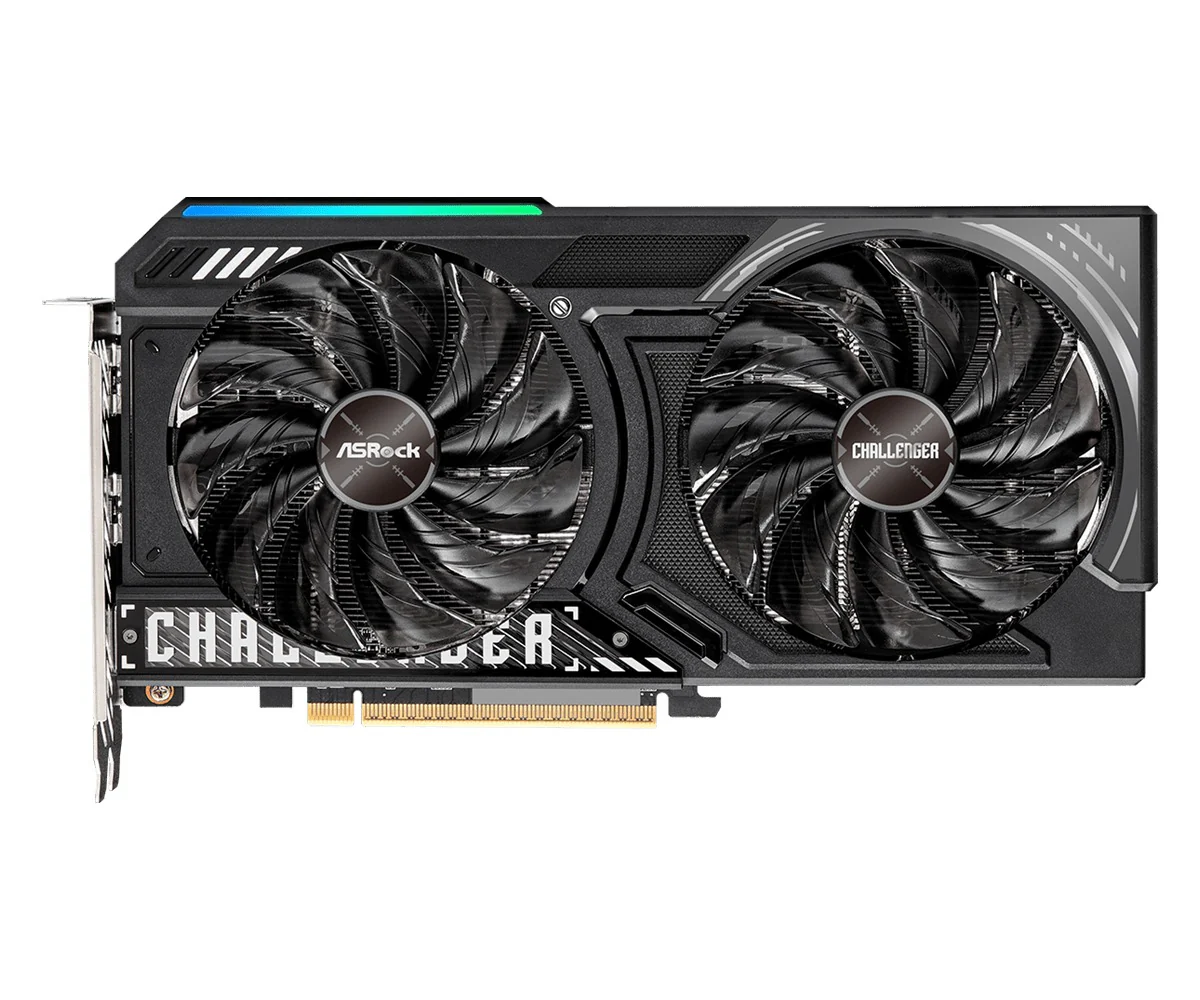 ASRock AMD Radeon RX 9060 XT Challenger 16GB GDDR6 OC Graphics Card - Image 4