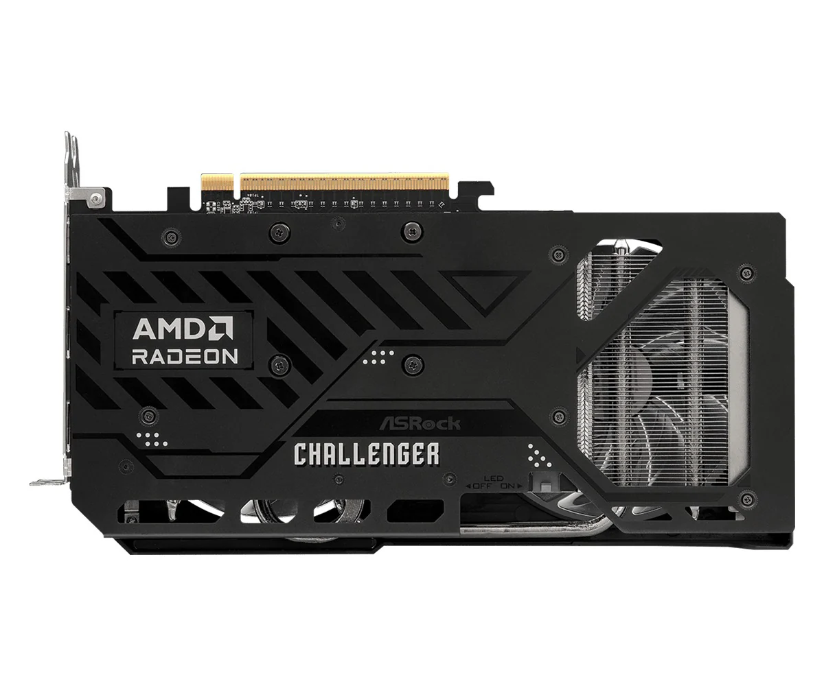 ASRock AMD Radeon RX 9060 XT Challenger 16GB GDDR6 OC Graphics Card - Image 8