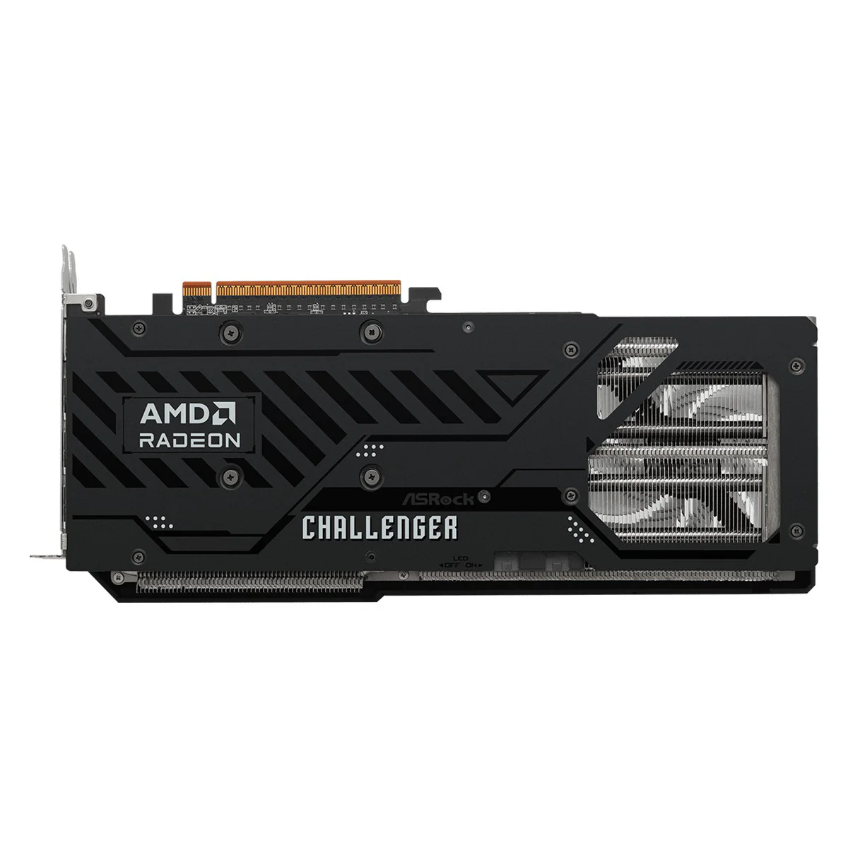 ASRock AMD Radeon RX 9070 Challenger 16GB Graphics Card - Image 6