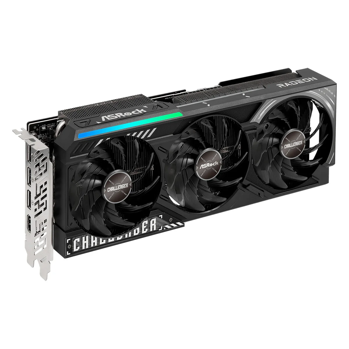 ASRock AMD Radeon RX 9070 XT Challenger 16GB GDDR6 Graphics Card - Image 5