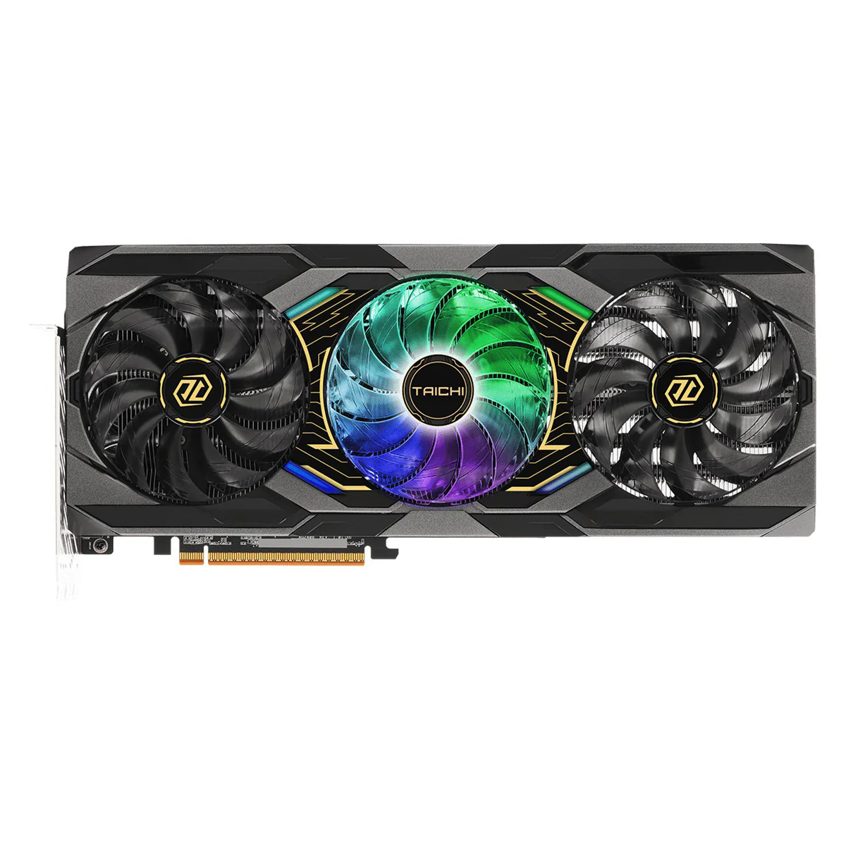 ASRock AMD Radeon RX 9070 XT Taichi OC 16GB GDDR6 Graphics Card - Image 3
