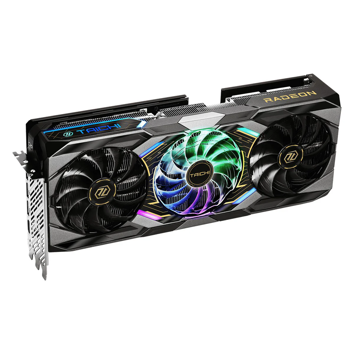 ASRock AMD Radeon RX 9070 XT Taichi OC 16GB GDDR6 Graphics Card - Image 4