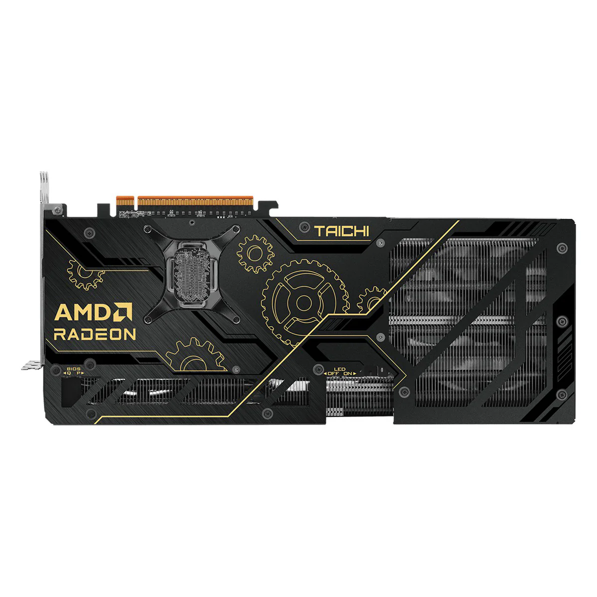 ASRock AMD Radeon RX 9070 XT Taichi OC 16GB GDDR6 Graphics Card - Image 7