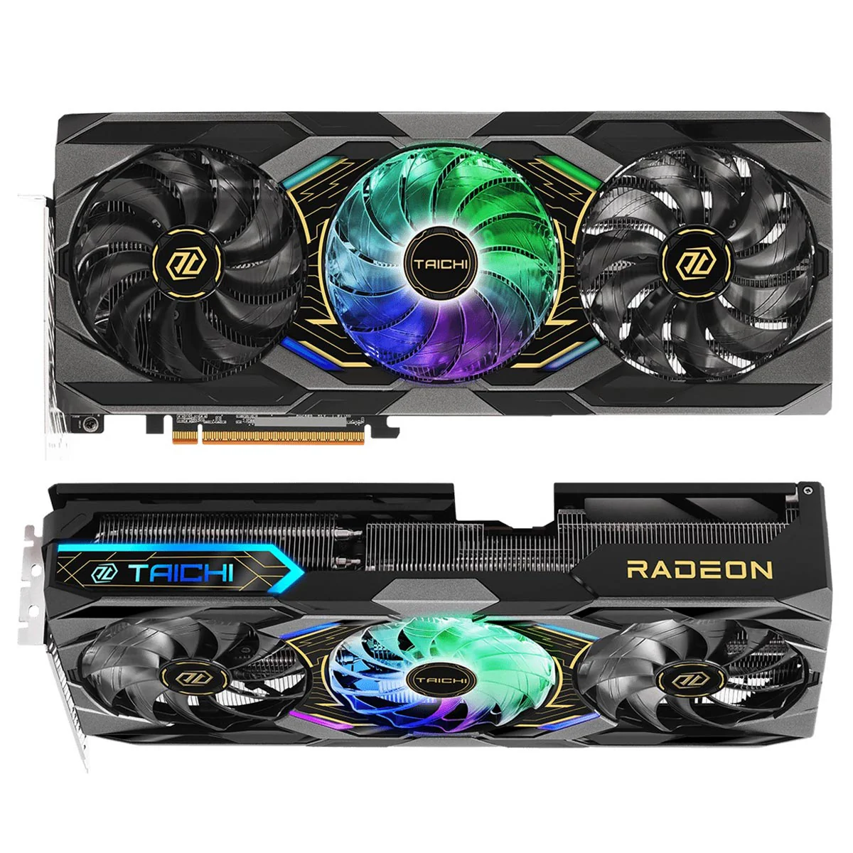ASRock AMD Radeon RX 9070 XT Taichi OC 16GB GDDR6 Graphics Card - Image 9