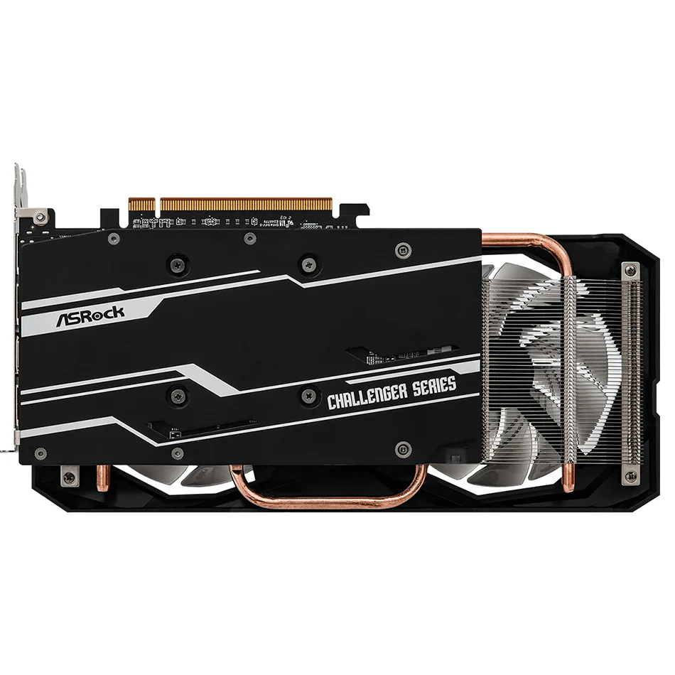 Asrock AMD Radeon RX 7600 Challenger 8GB OC Graphics Card - Image 4