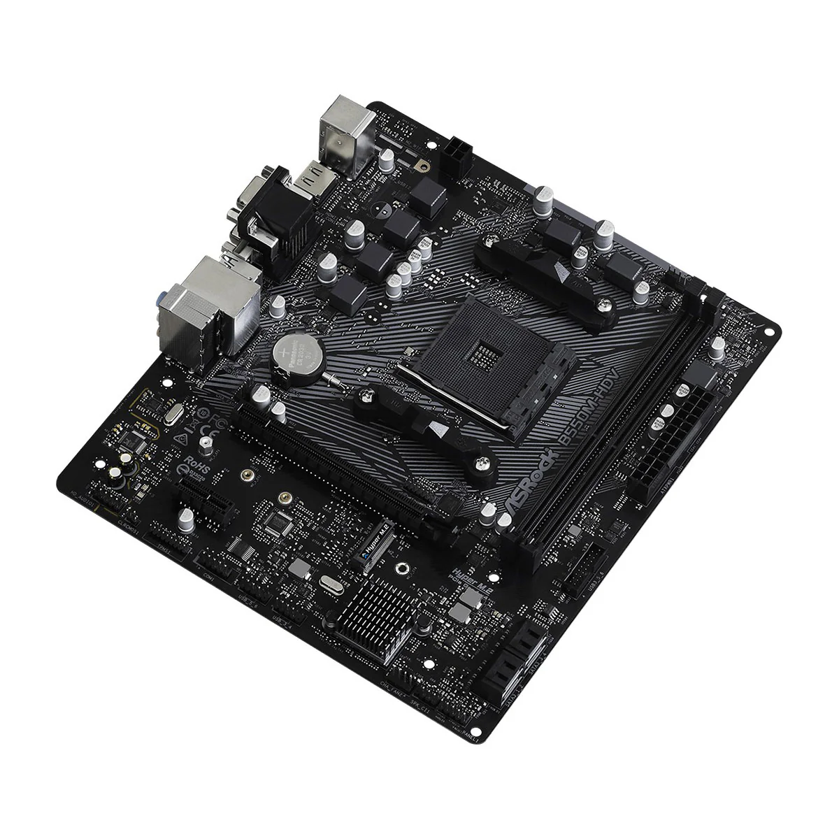 Asrock B550M-HDV AMD Motherboard - Image 3