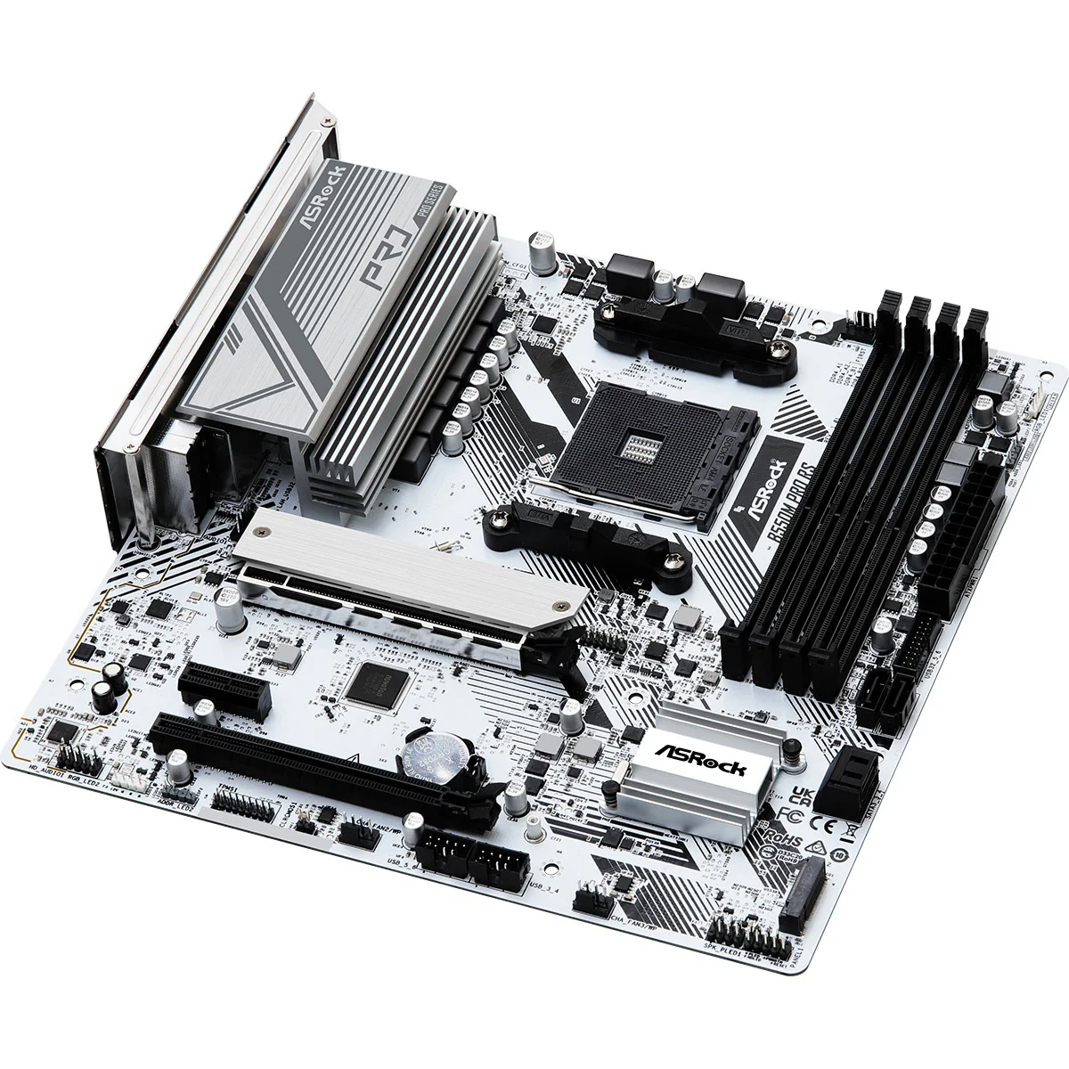 Asrock B550M Pro RS DDR4 Motherboard - Image 2