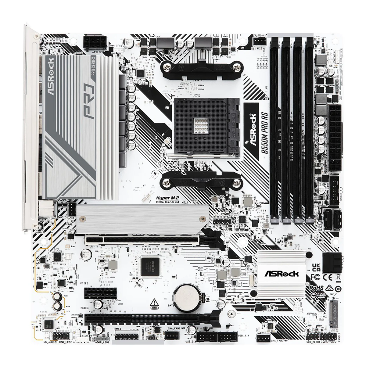 Asrock B550M Pro RS DDR4 Motherboard - Image 3