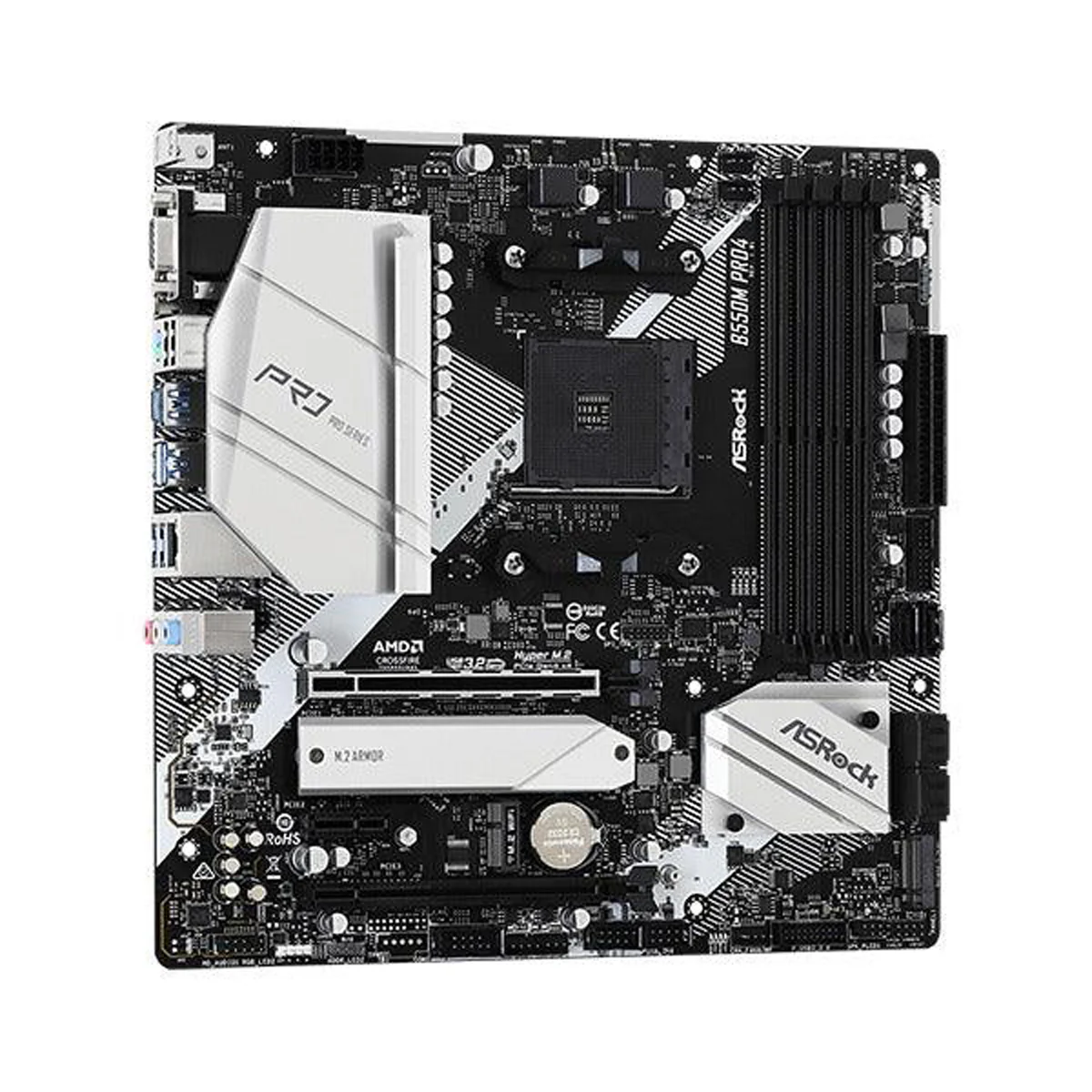 Asrock B550M Pro4 Motherboard - Image 3