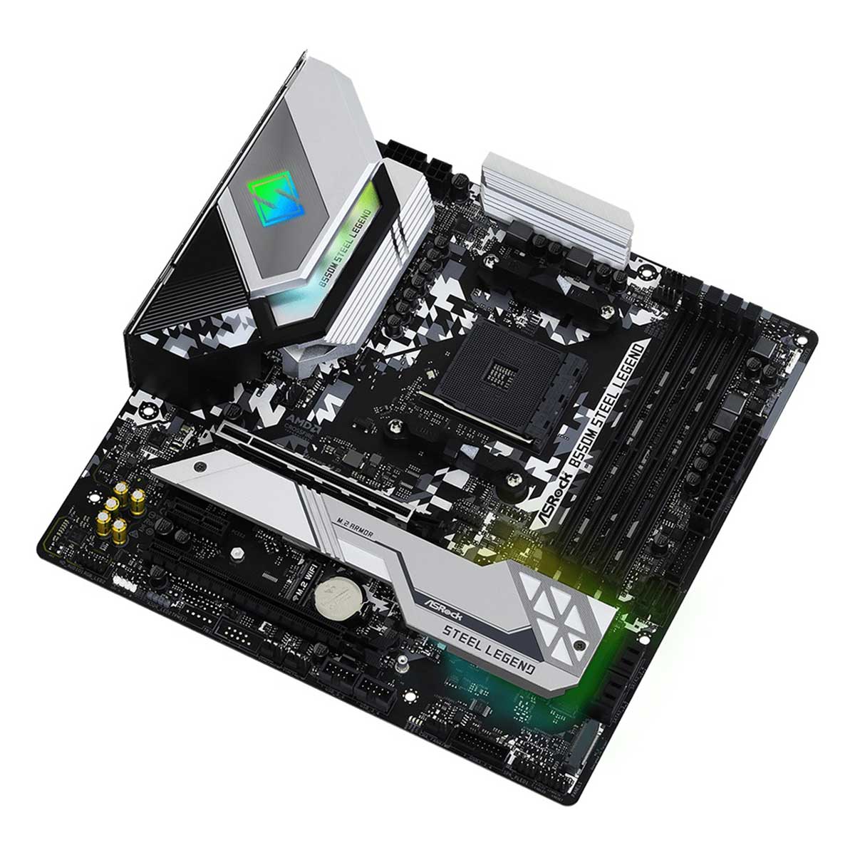 Asrock B550M Steel Legend Motherboard - Image 2