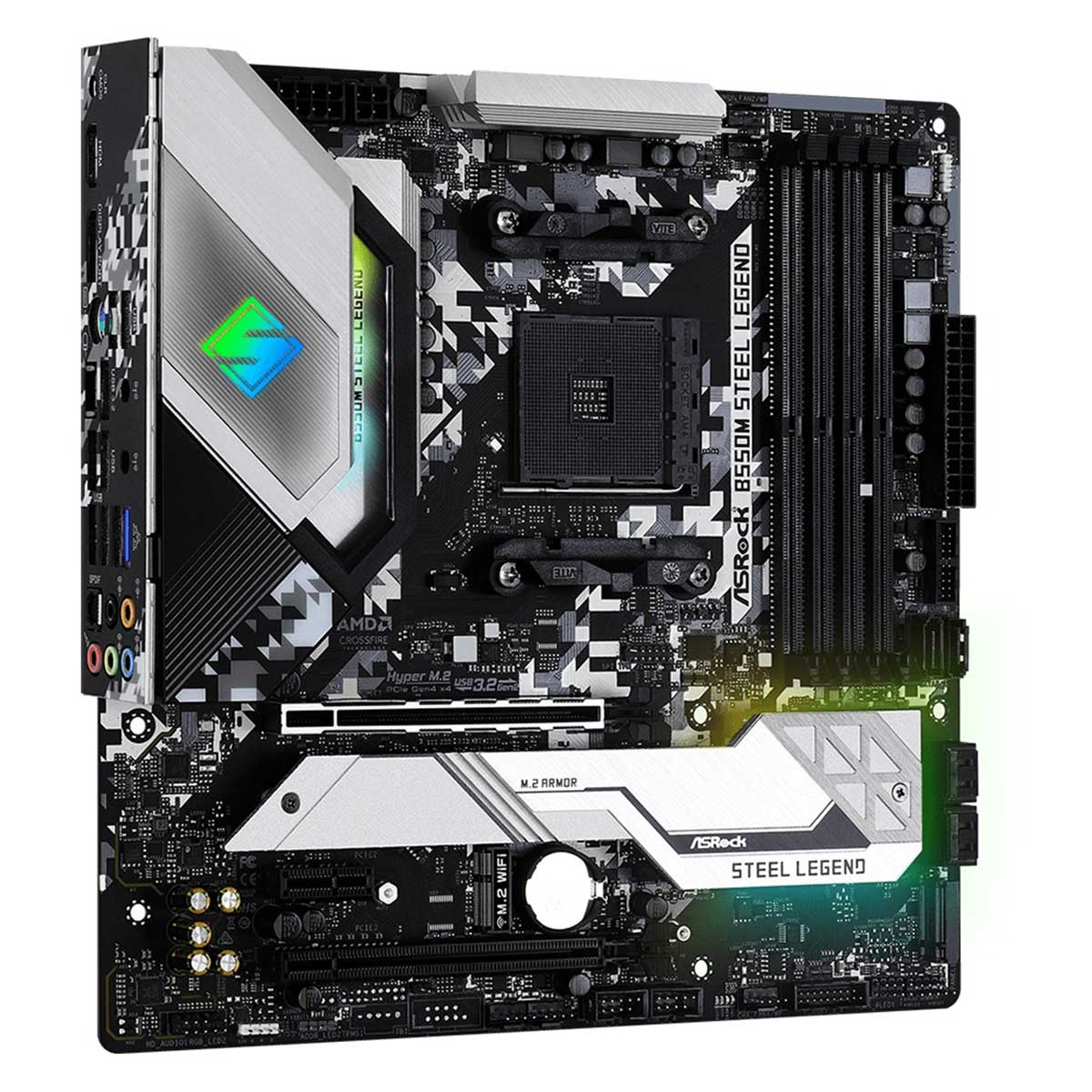 Asrock B550M Steel Legend Motherboard - Image 3