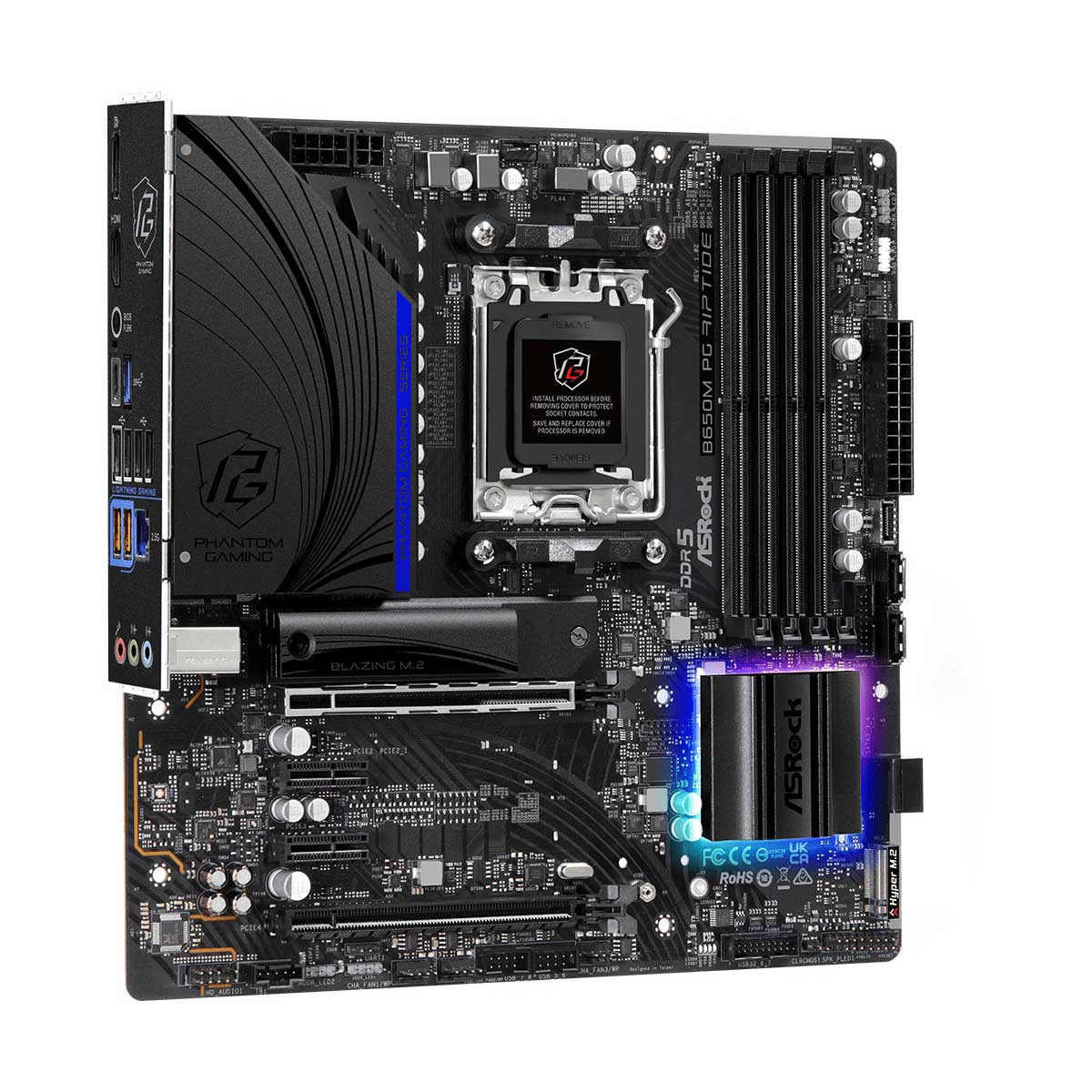 Asrock B650M PG Riptide Motherboard - Image 3