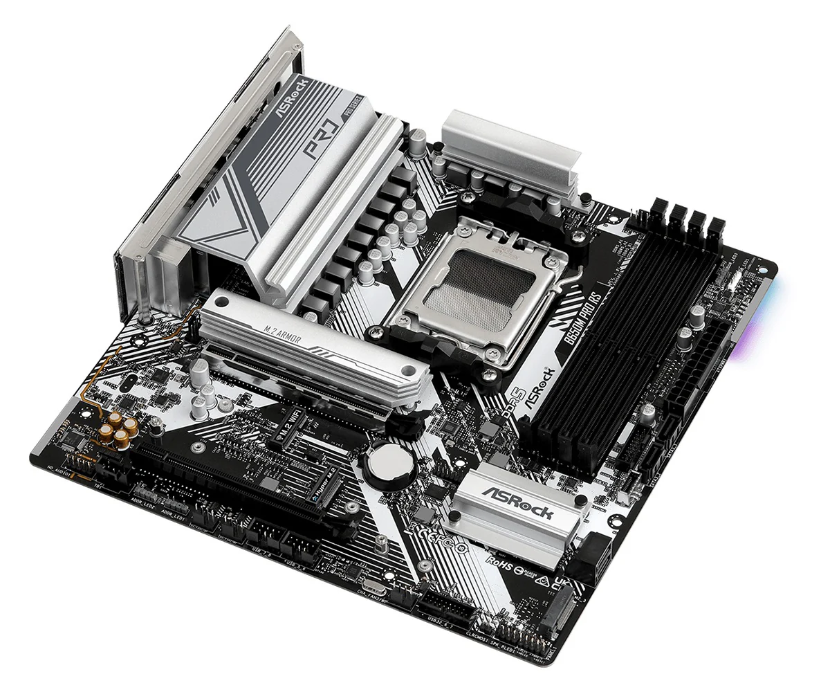 ASRock B650M Pro RS Motherboard - Image 4