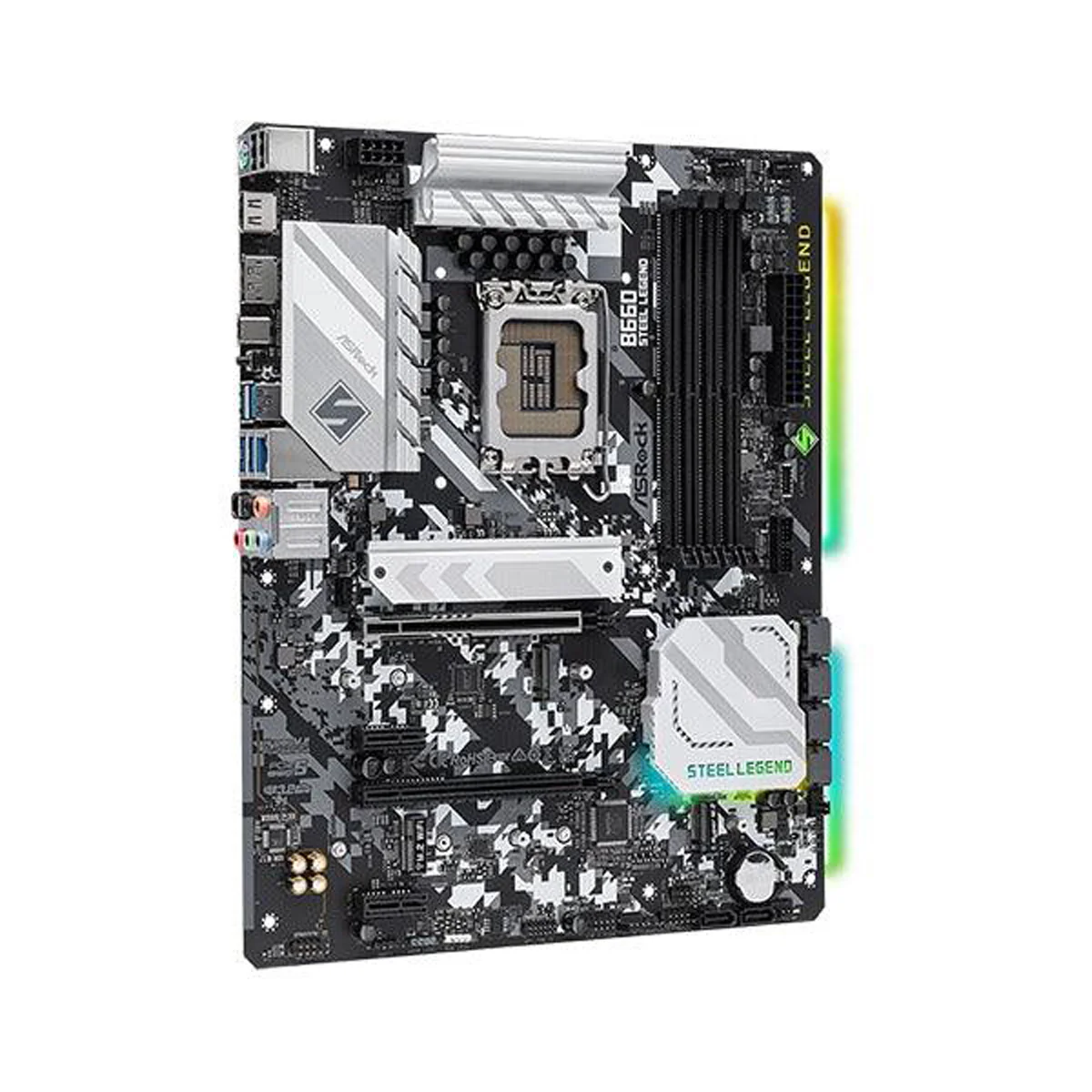Asrock B660 Steel Legend Motherboard - Image 3