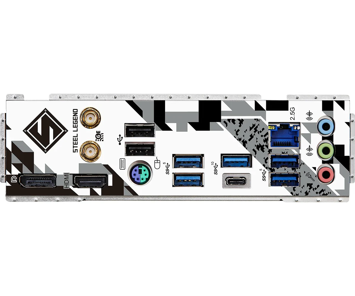 Asrock B760M Steel Legend WiFi Motherboard - Image 2