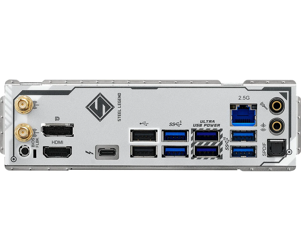 ASRock B860M Steel Legend WiFi Motherboard - Image 6