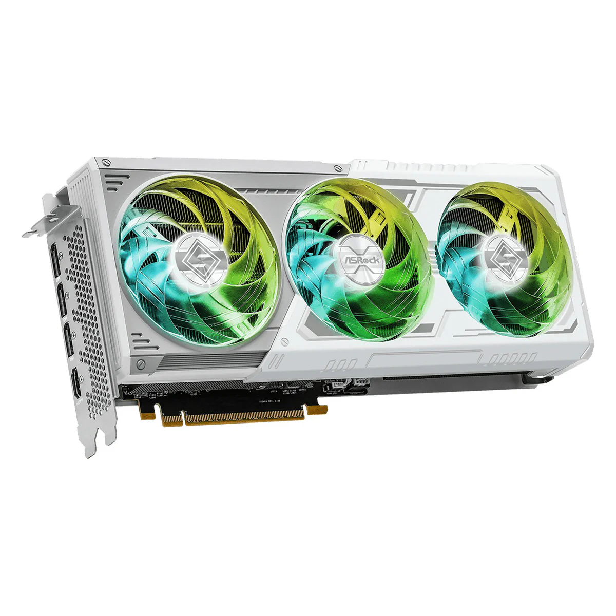 ASRock Intel Arc B580 Steel Legend 12GB OC GDDR6 Graphics Card - Image 3