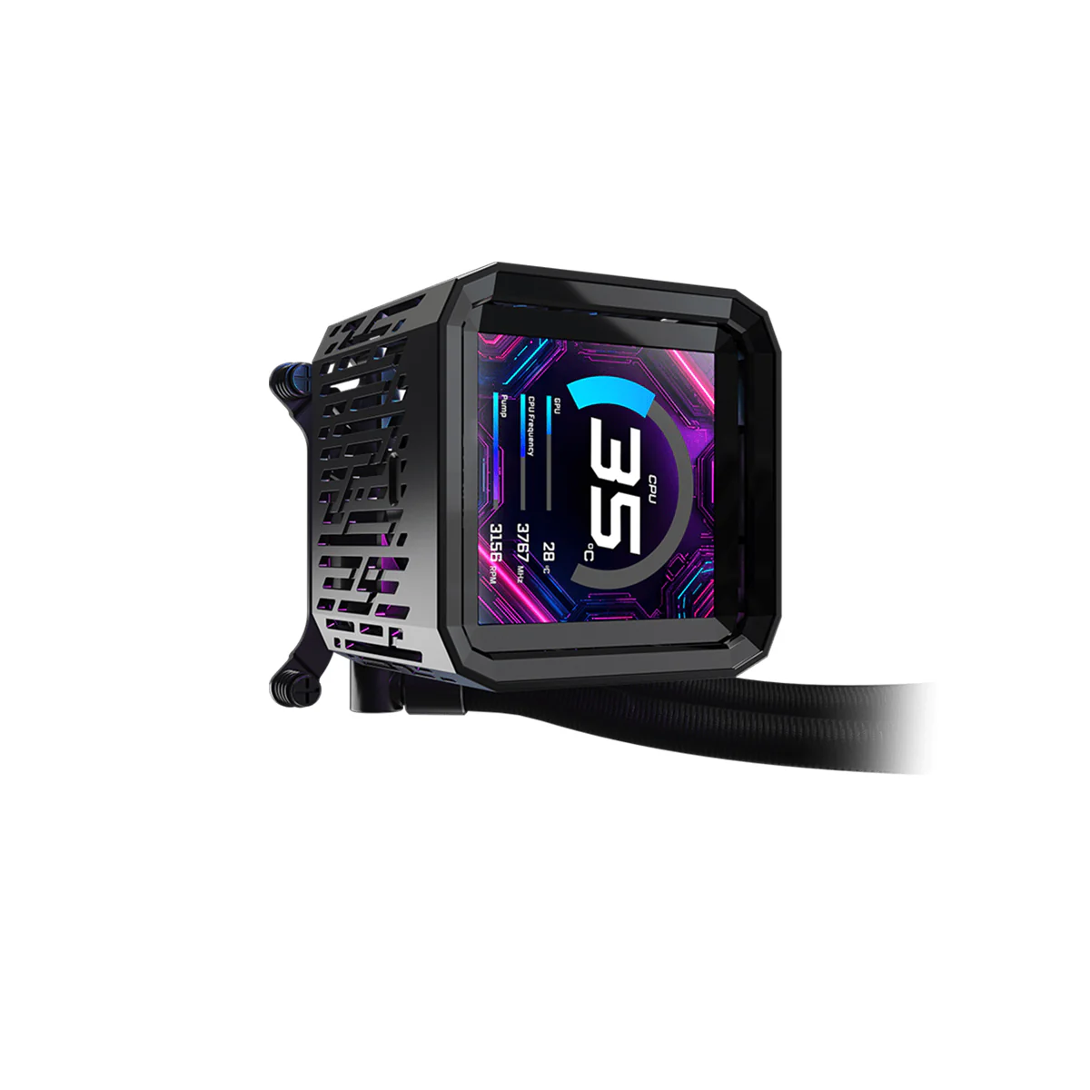 ASRock Phantom Gaming 360 LCD AIO Liquid Cooler - Image 6