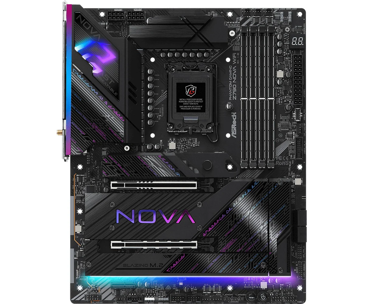 ASRock Phantom Gaming Z790 Nova WiFi Motherboard