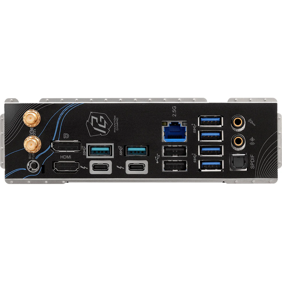 Asrock Phantom Gaming Z890M Riptide Wifi Intel Motherboard - Image 5