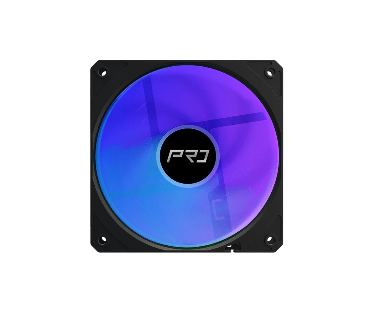 ASRock Pro 240 ARGB AIO Liquid Cooler (Black, White) - Image 8