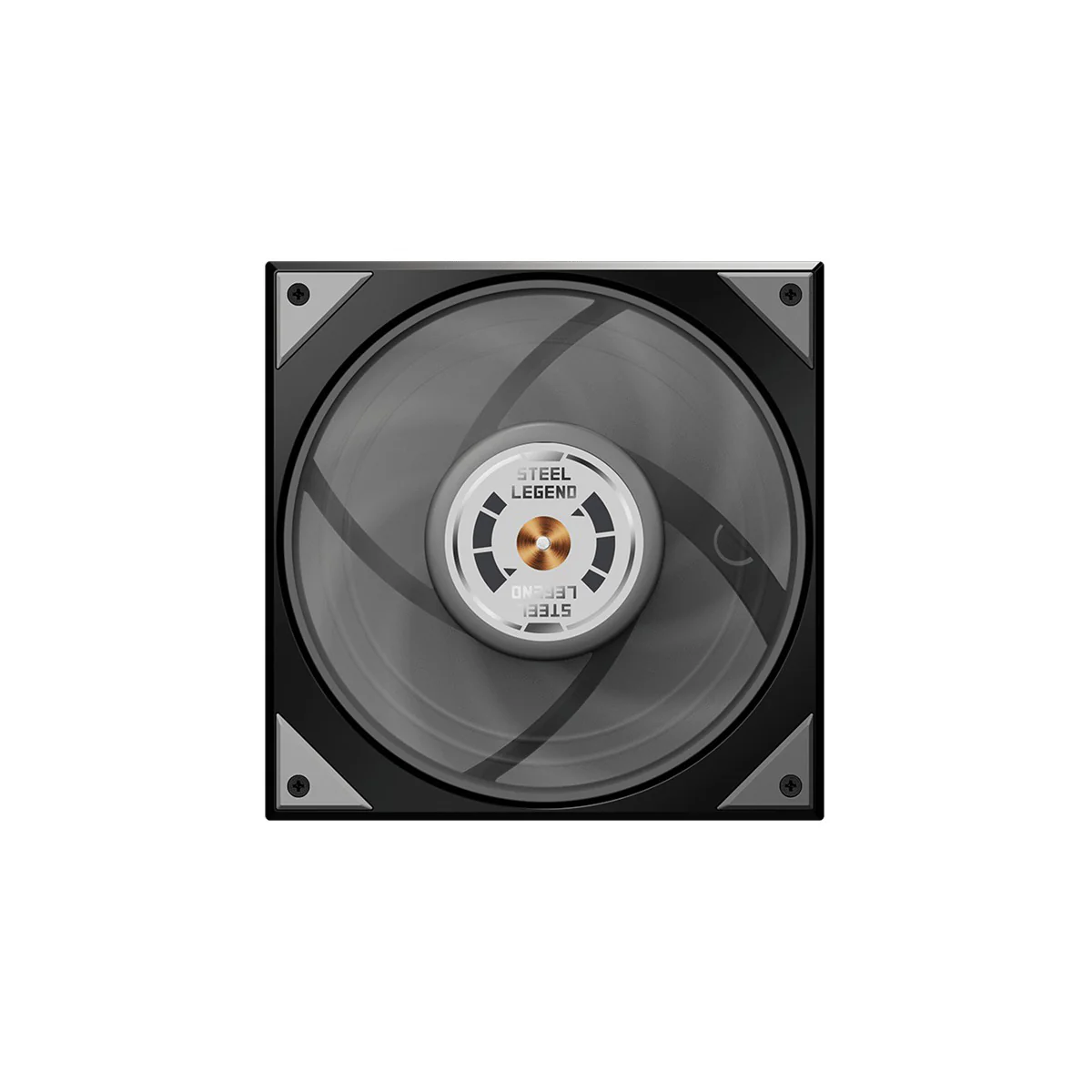 ASRock Steel Legend Dark 360 LCD AIO Liquid Cooler - Image 10