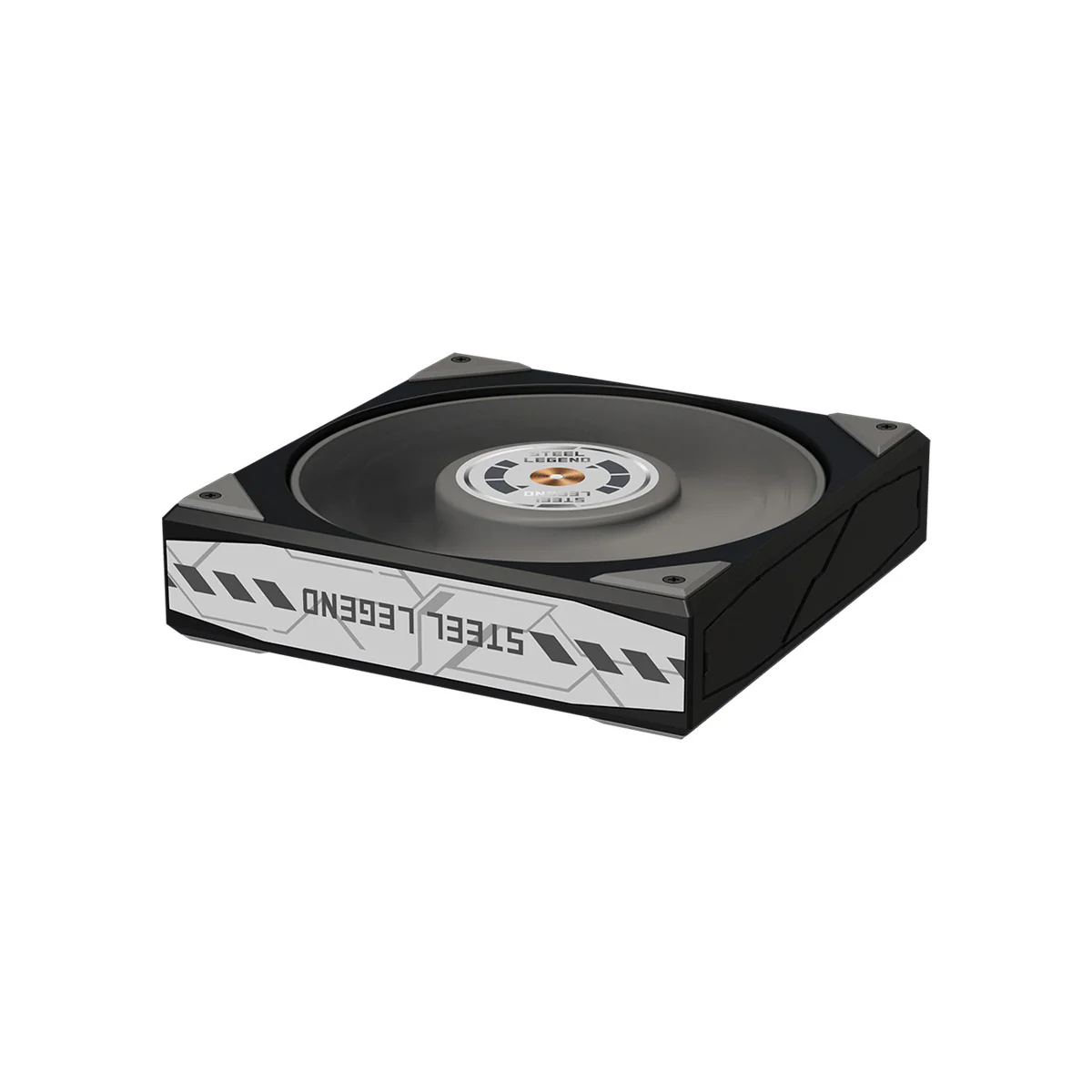 ASRock Steel Legend Dark 360 LCD AIO Liquid Cooler - Image 11