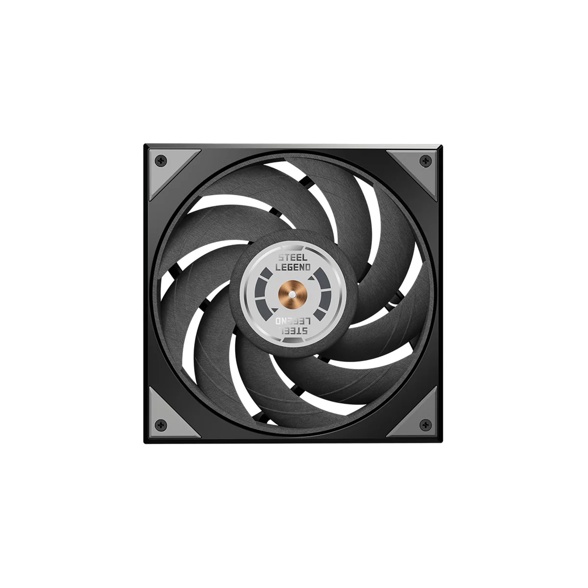 ASRock Steel Legend Dark 360 LCD AIO Liquid Cooler - Image 9