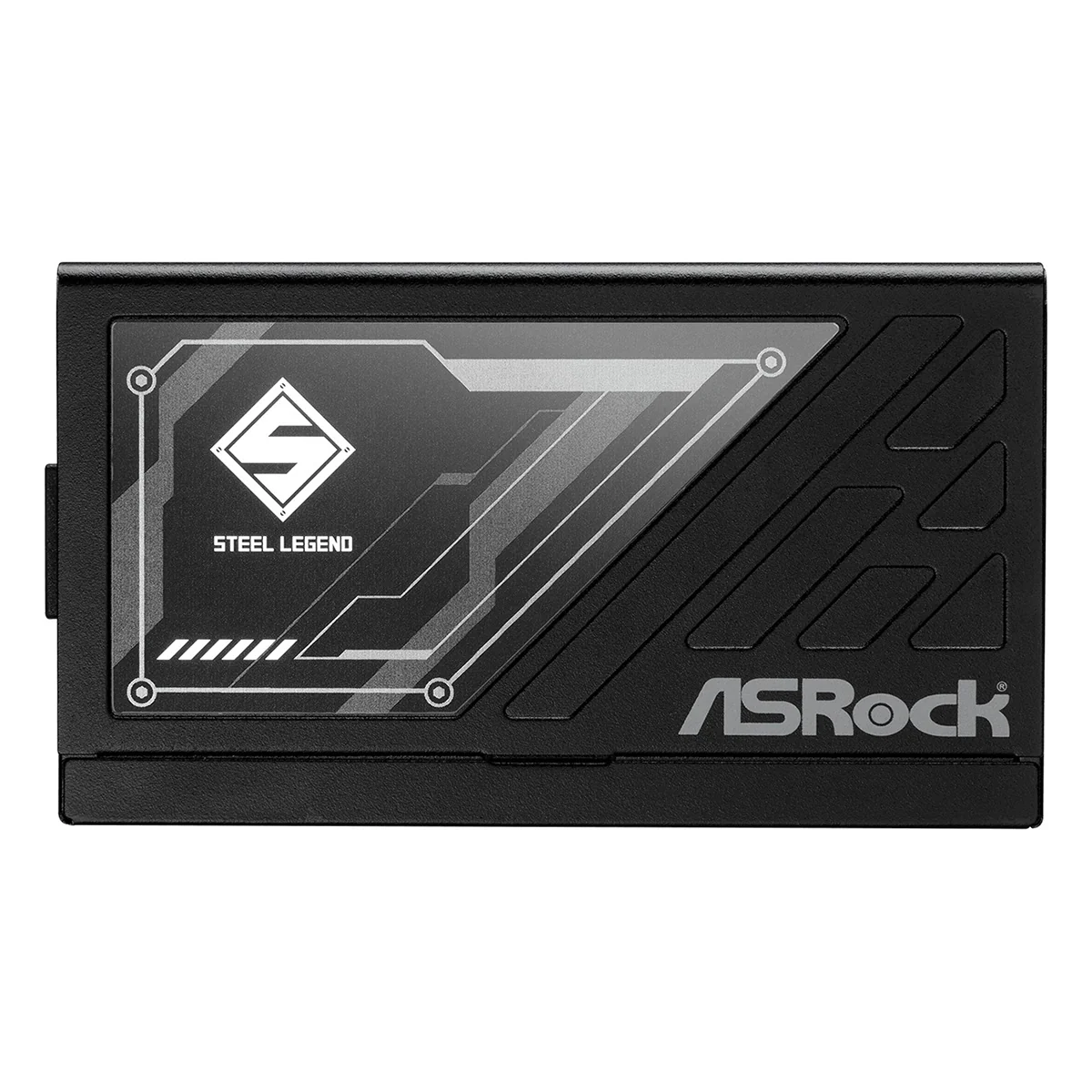 ASRock Steel Legend SL-1000G 1000W 80+ Gold & Cybenetics Platinum ATX 3.1 PCIe 5.1 Full Modular Power Supply (Black) - Image 5
